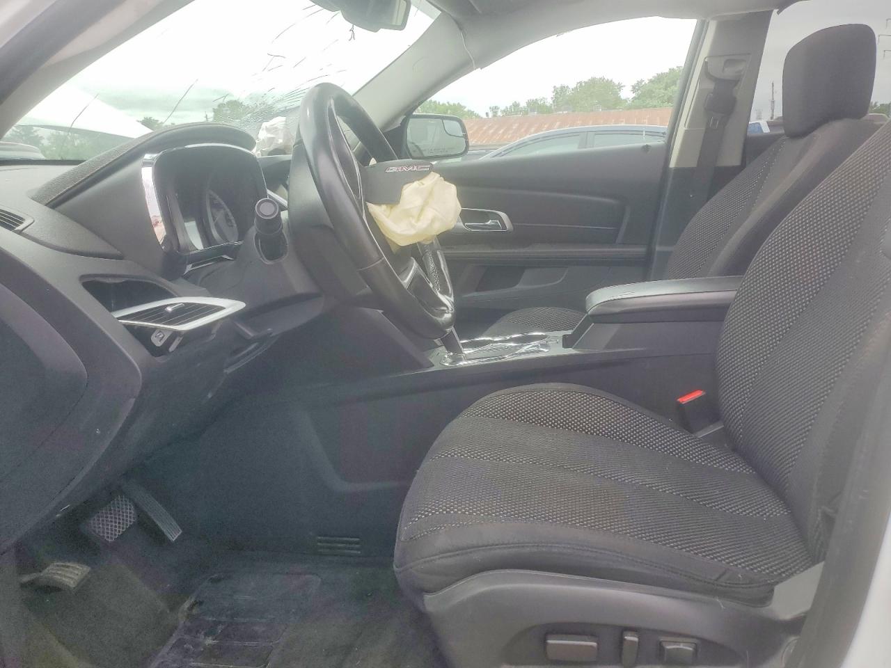 2013 Gmc Terrain Sle White vin: 2GKALSEK1D6406145