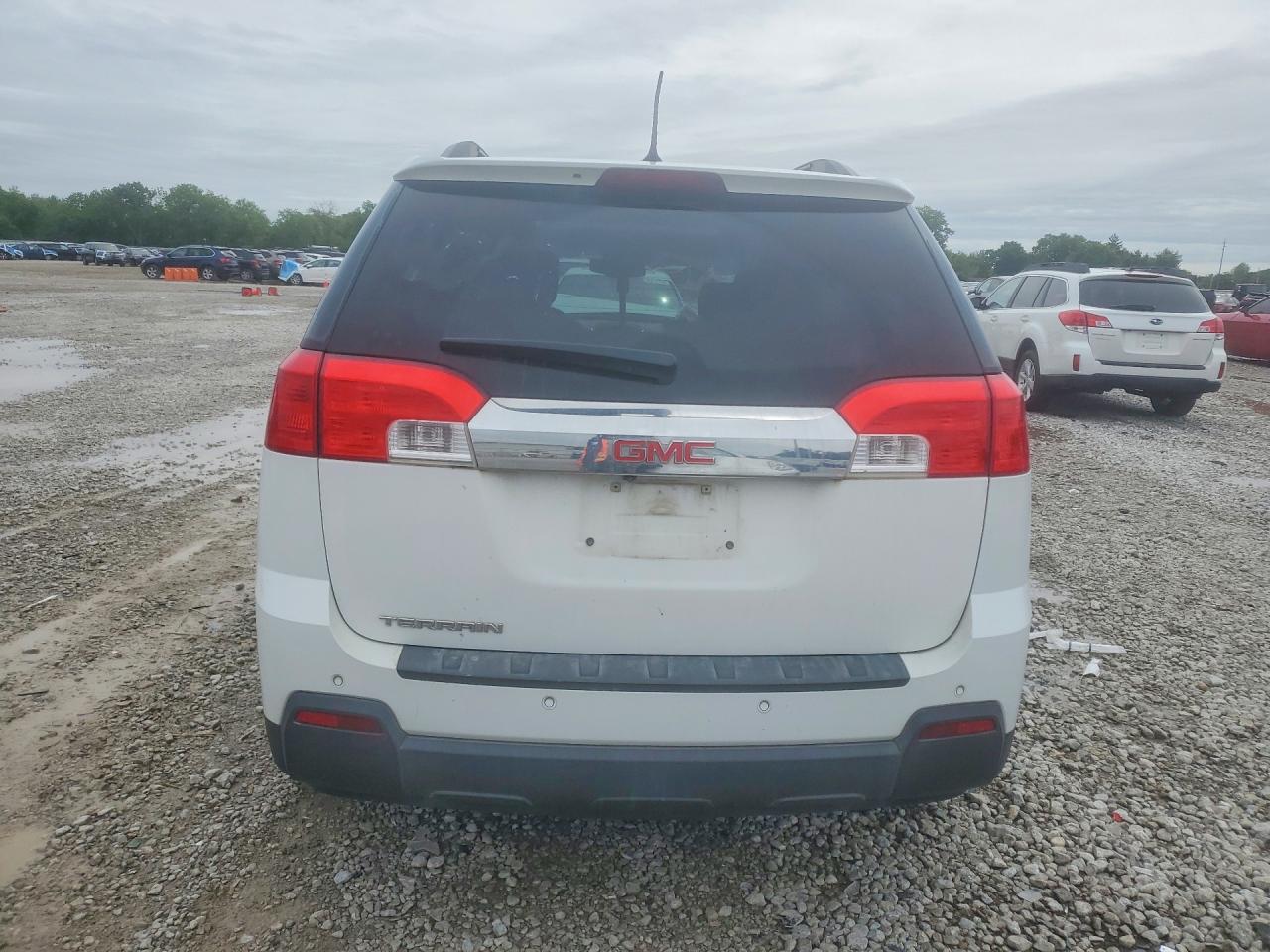 2013 Gmc Terrain Sle White vin: 2GKALSEK1D6406145