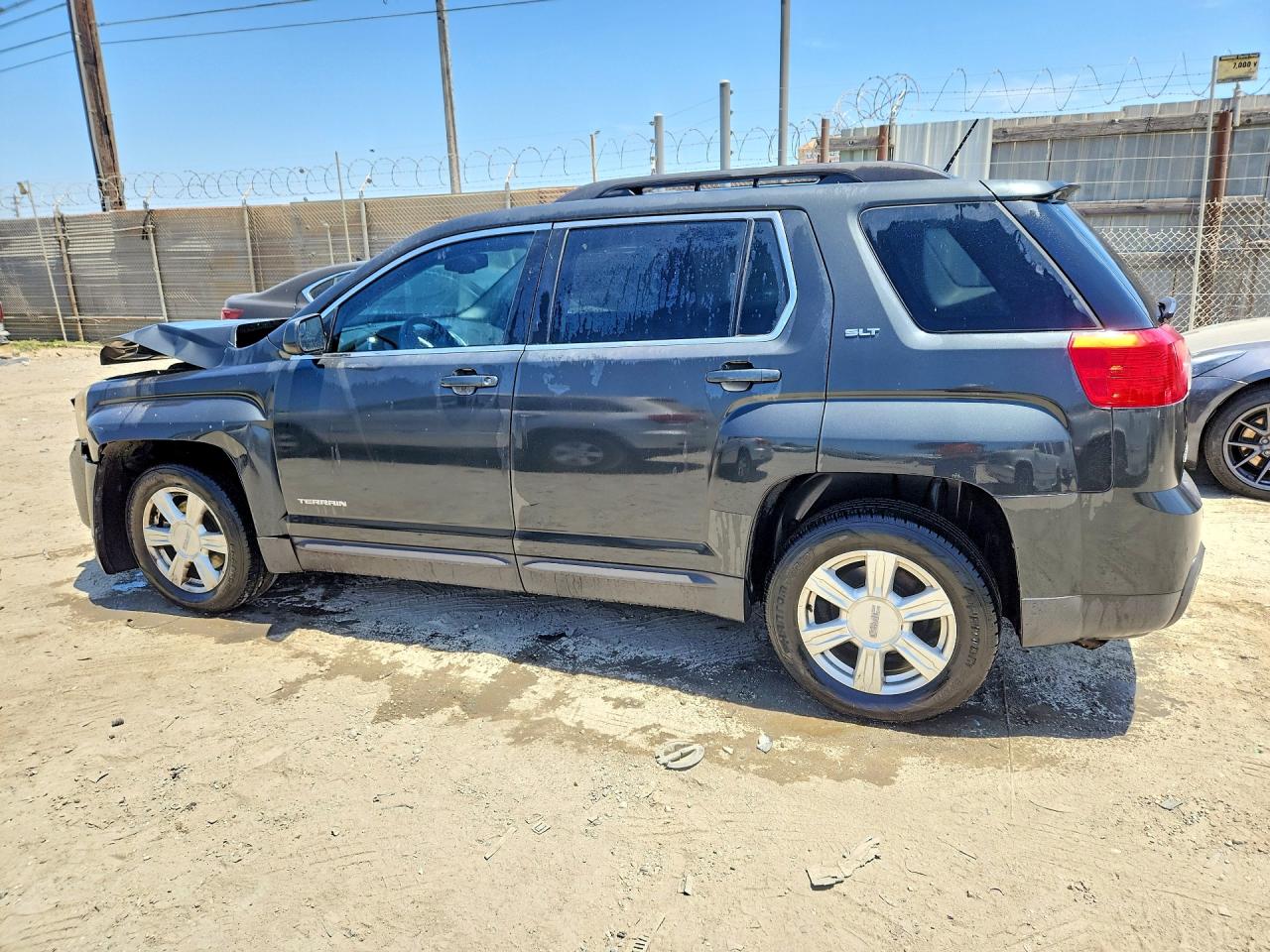 2014 Gmc Terrain Slt Gray vin: 2GKALSEK1E6124783