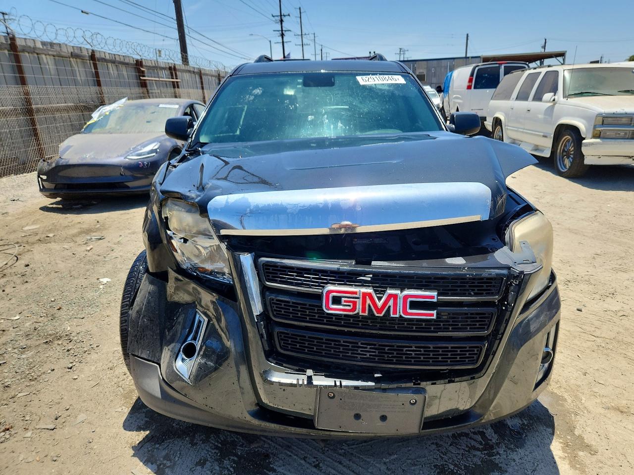 2014 Gmc Terrain Slt Gray vin: 2GKALSEK1E6124783