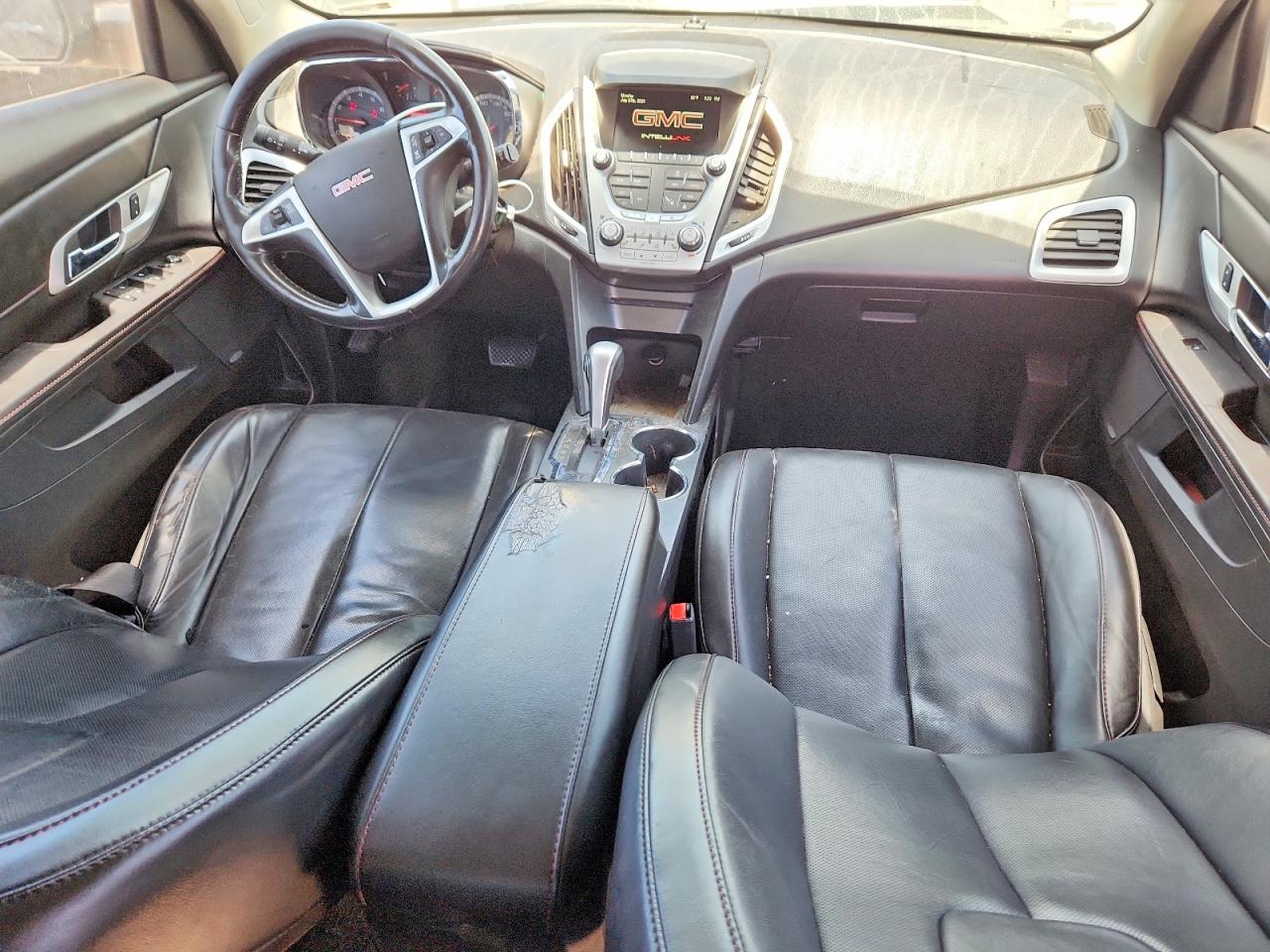 2014 Gmc Terrain Slt Gray vin: 2GKALSEK1E6124783