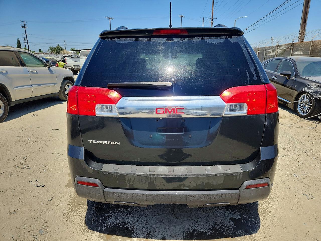 2014 Gmc Terrain Slt Gray vin: 2GKALSEK1E6124783