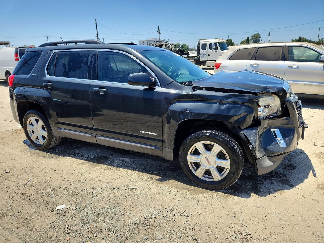 2014 Gmc Terrain Slt Gray vin: 2GKALSEK1E6124783