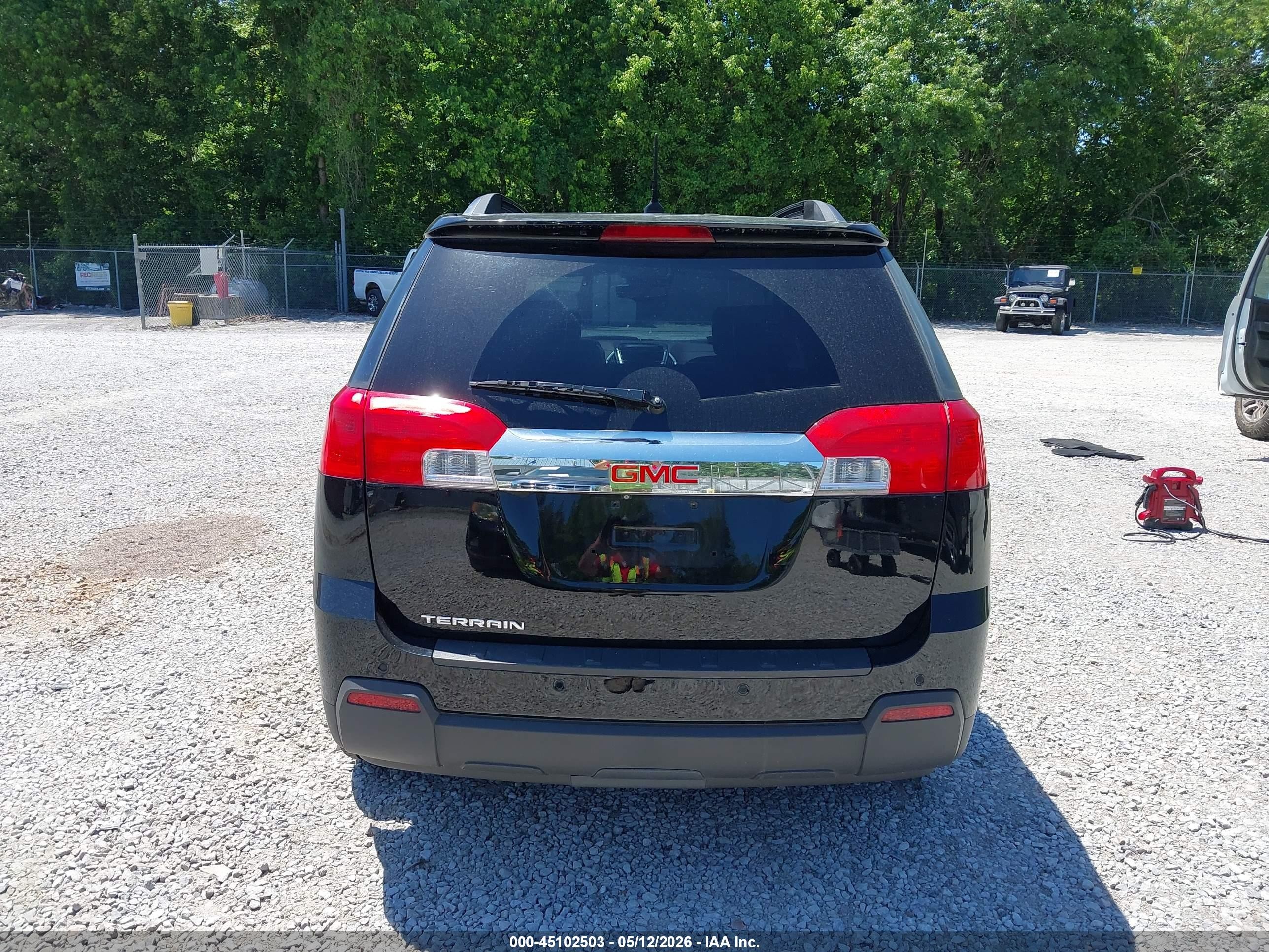 2014 Gmc Terrain Slt-1 Black vin: 2GKALSEK1E6223152