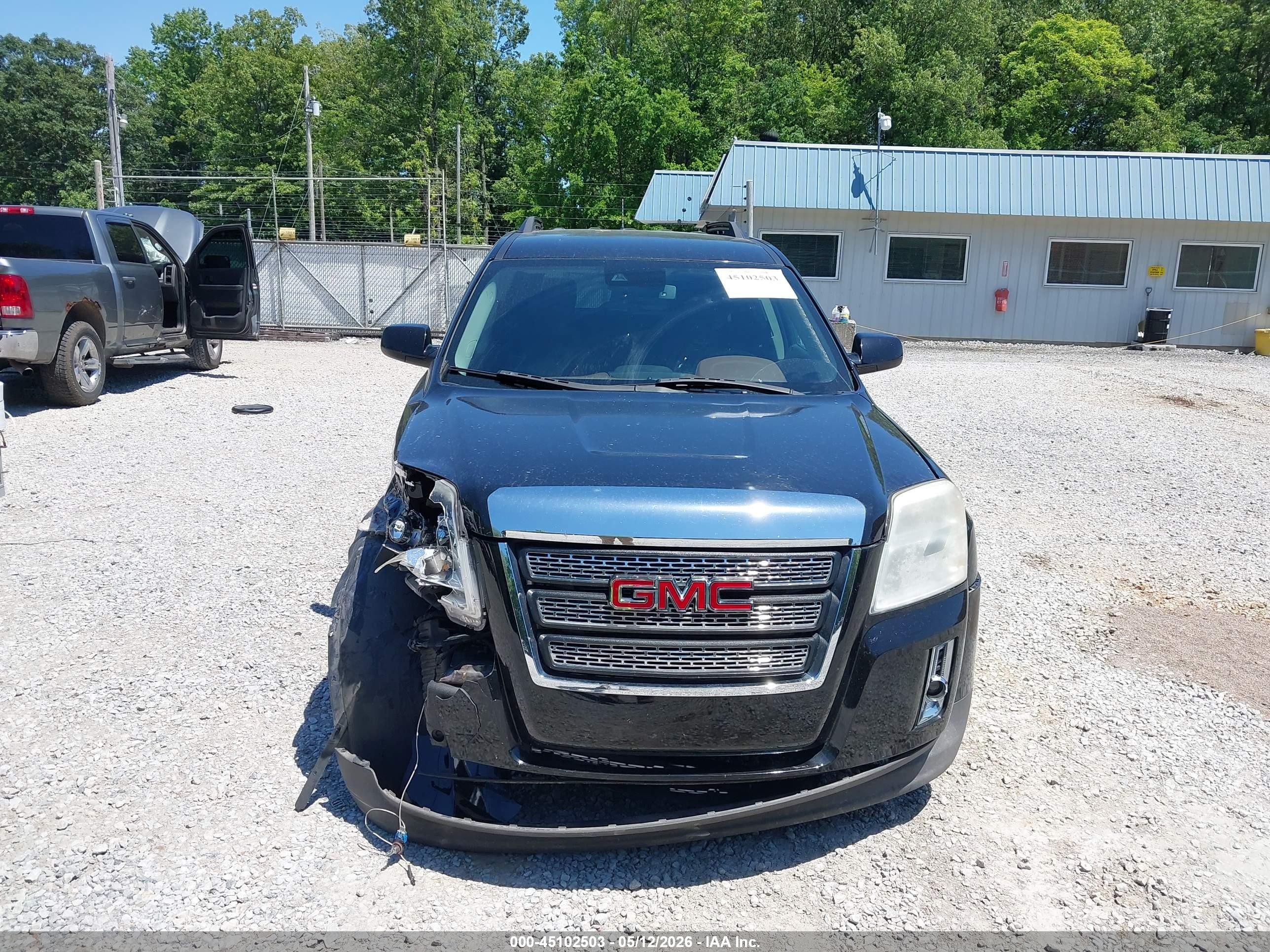 2014 Gmc Terrain Slt-1 Black vin: 2GKALSEK1E6223152