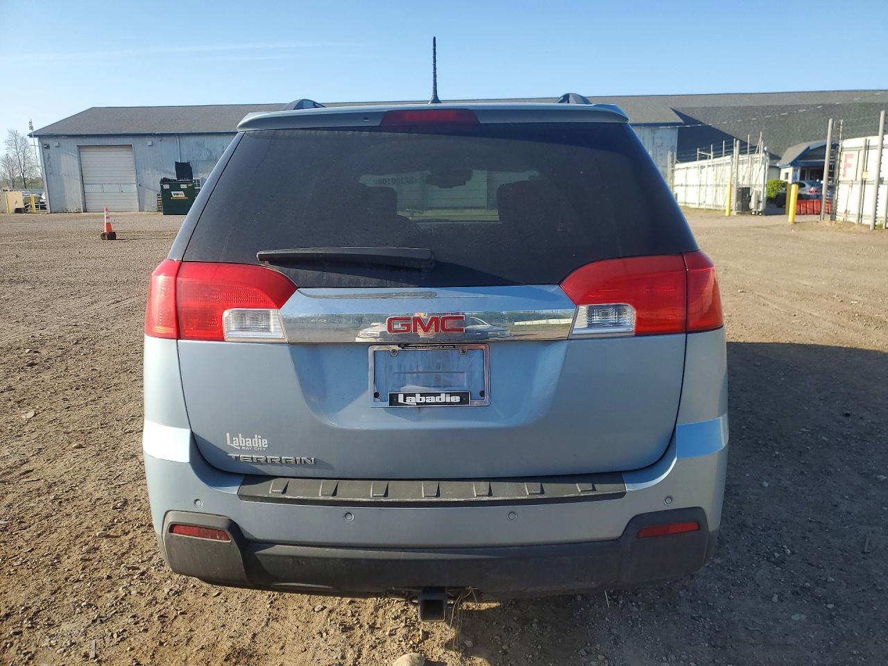 2014 Gmc Terrain Slt Silver vin: 2GKALSEK1E6245510