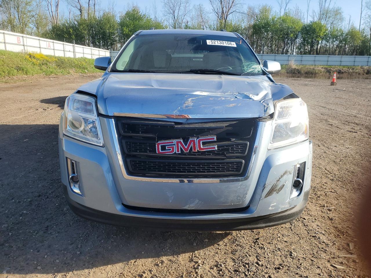 2014 Gmc Terrain Slt Silver vin: 2GKALSEK1E6245510