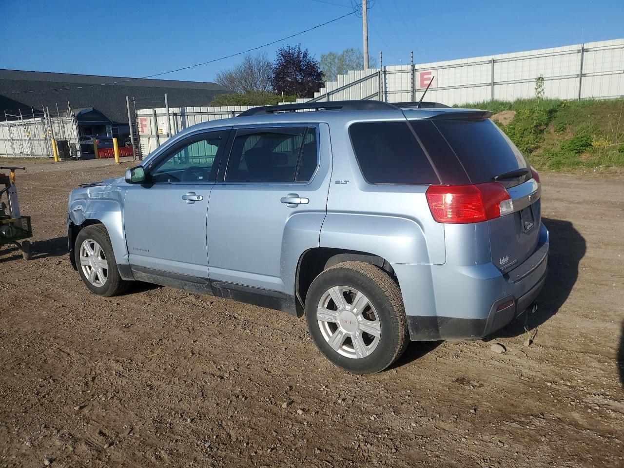 2014 Gmc Terrain Slt Silver vin: 2GKALSEK1E6245510