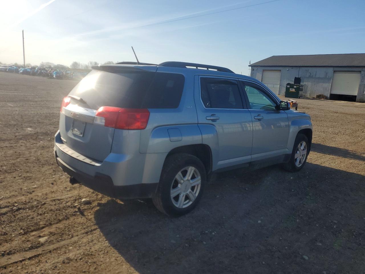 2014 Gmc Terrain Slt Silver vin: 2GKALSEK1E6245510