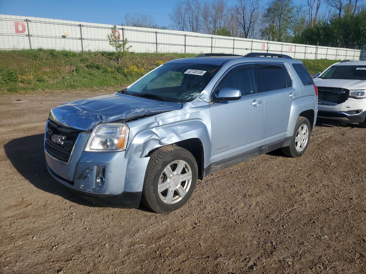 2014 Gmc Terrain Slt Silver vin: 2GKALSEK1E6245510