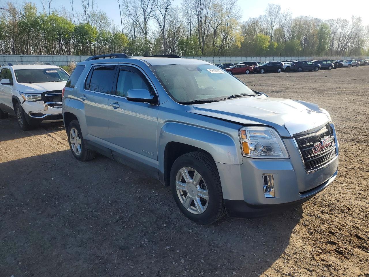 2014 Gmc Terrain Slt Silver vin: 2GKALSEK1E6245510