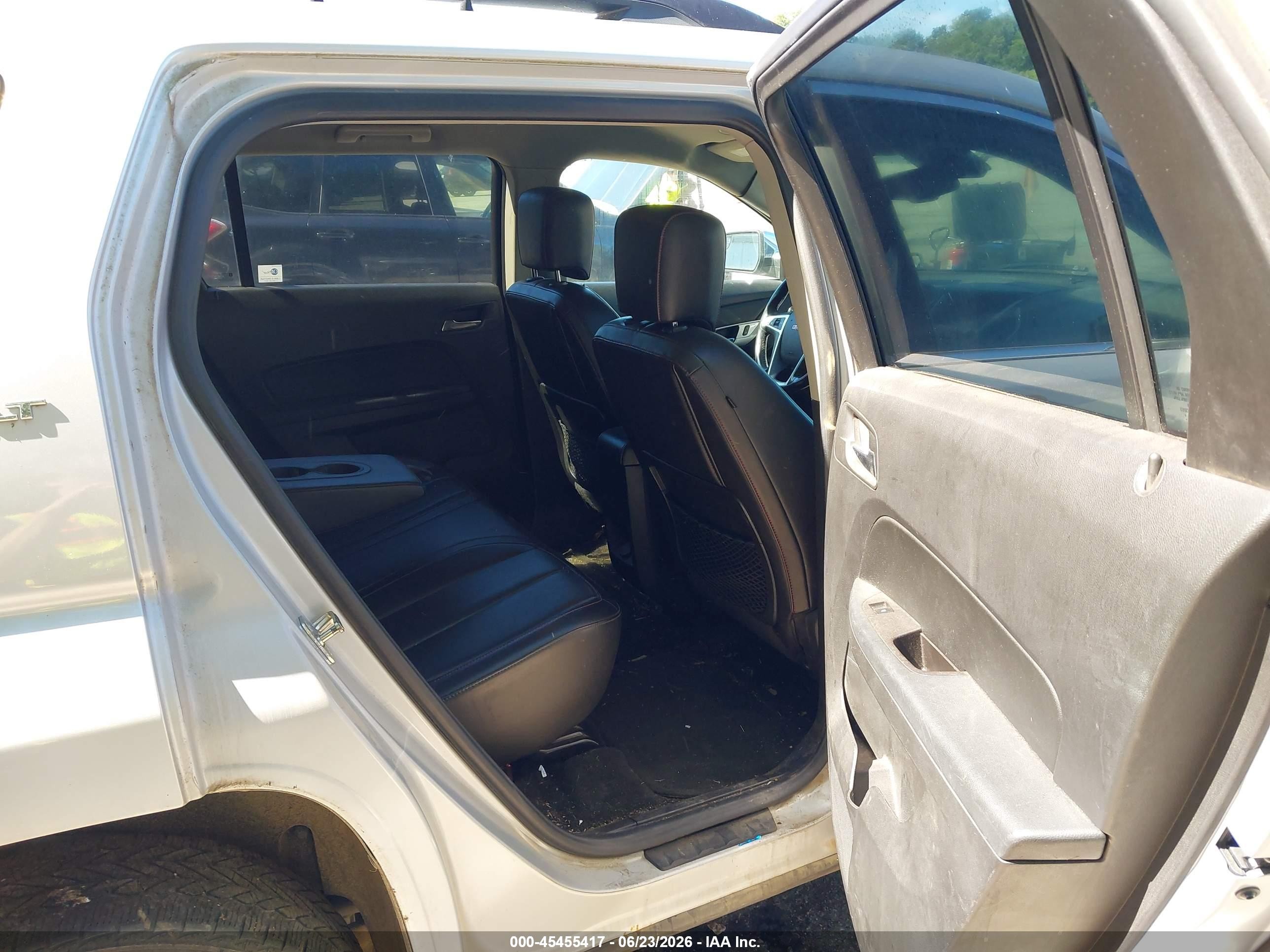 2014 Gmc Terrain Slt-1 Silver vin: 2GKALSEK1E6255163