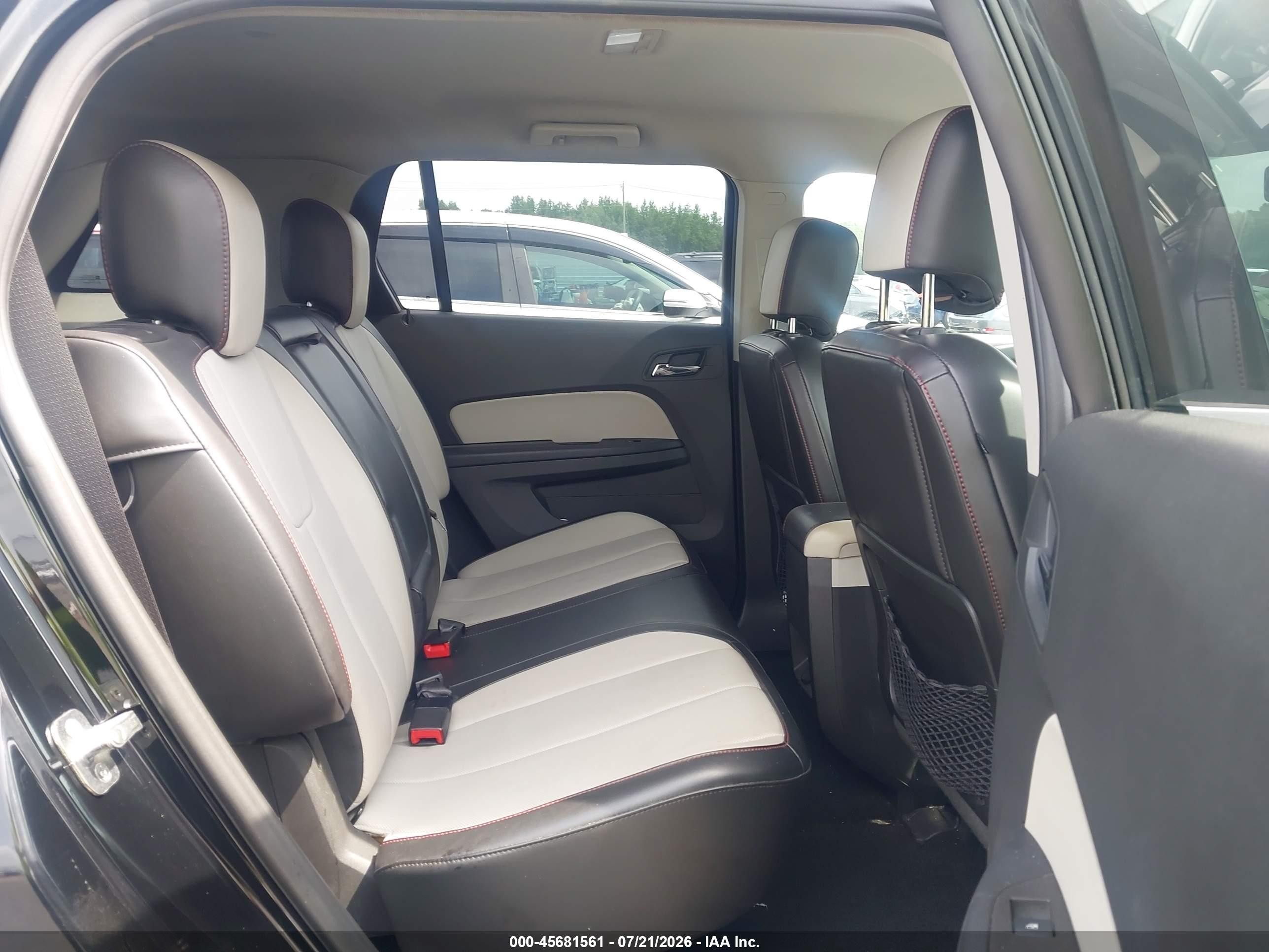 2014 Gmc Terrain Slt-1 Черный vin: 2GKALSEK1E6271928