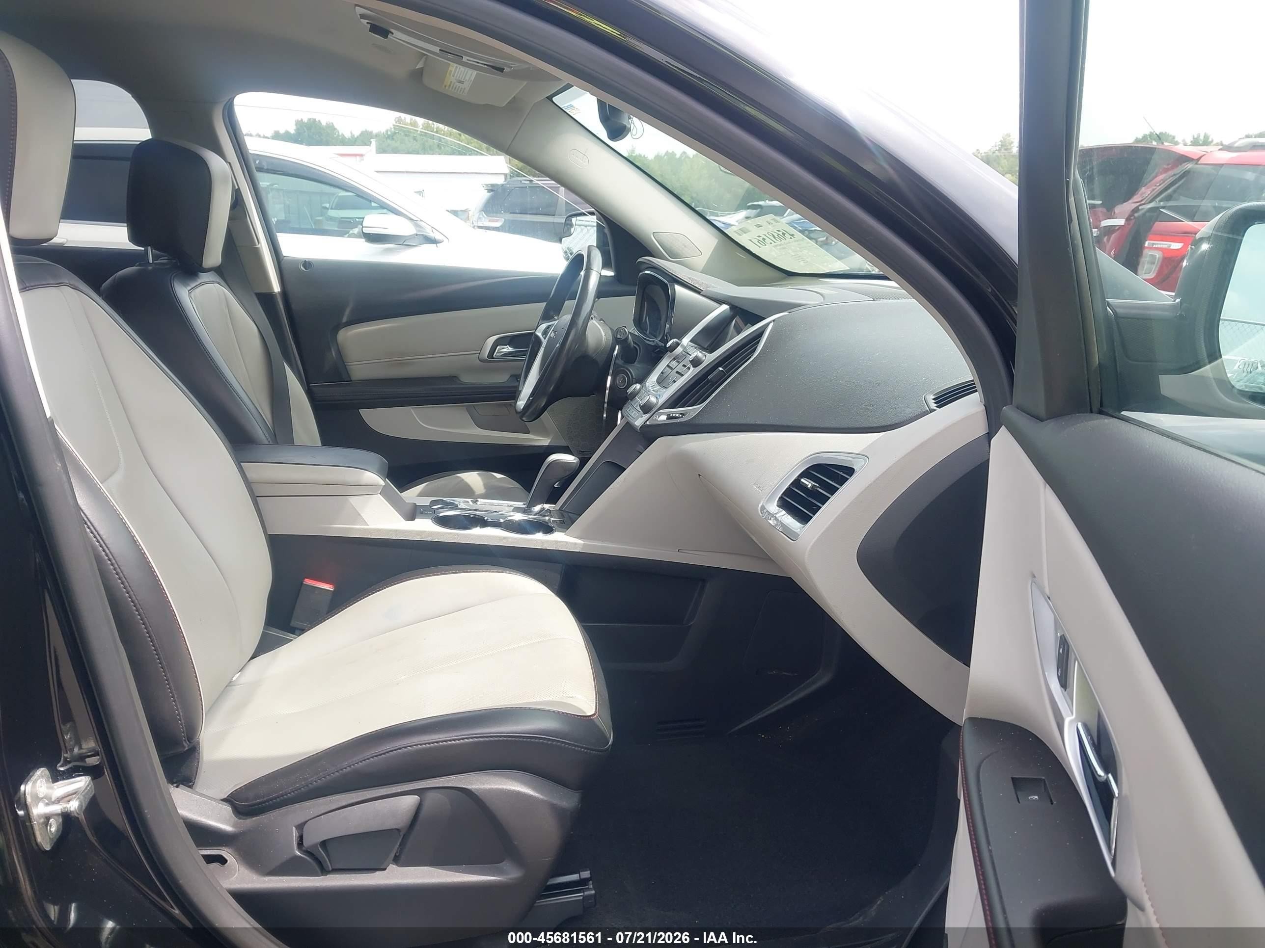 2014 Gmc Terrain Slt-1 Черный vin: 2GKALSEK1E6271928