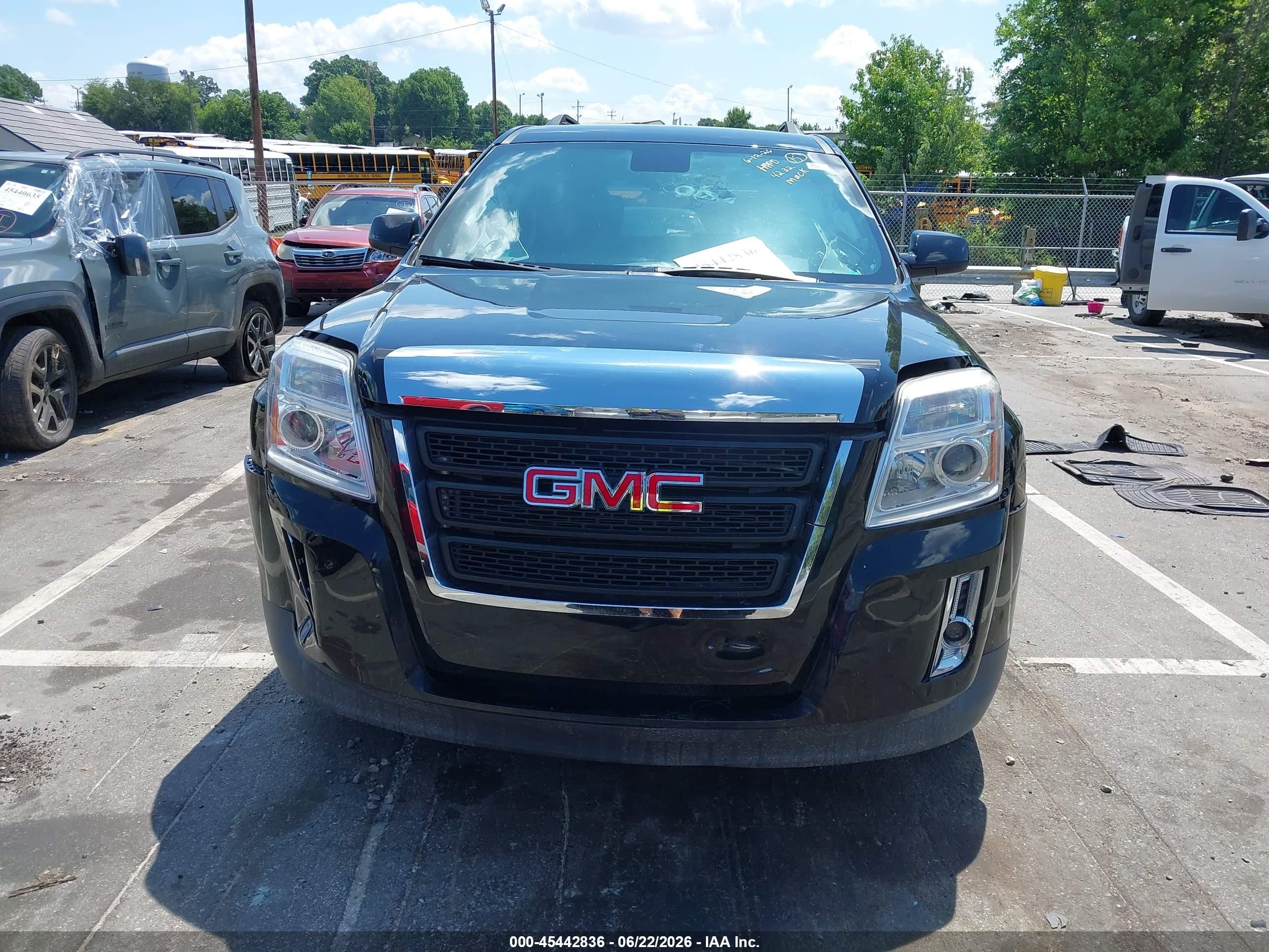 2014 Gmc Terrain Slt-1 Black vin: 2GKALSEK1E6274232