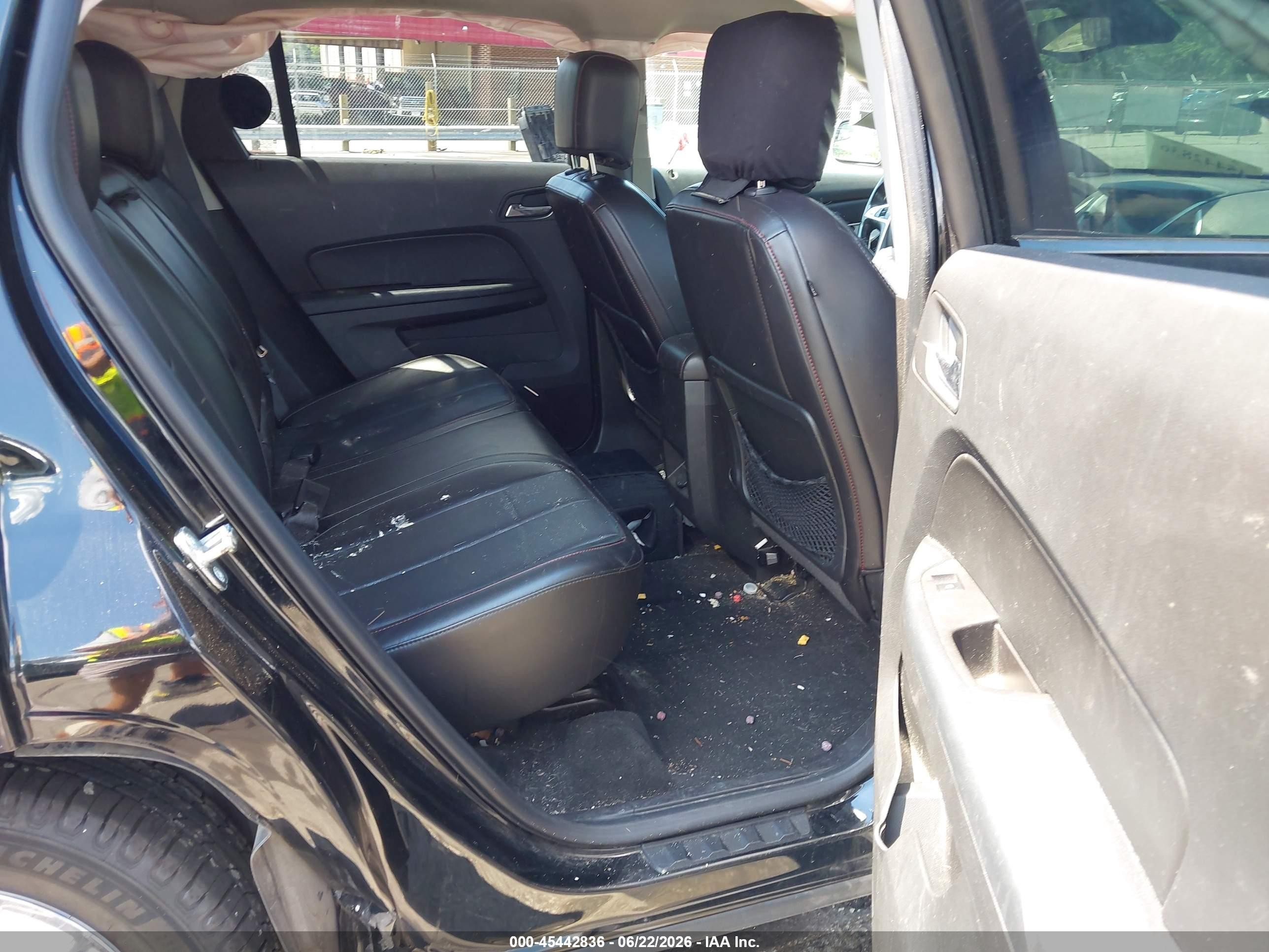 2014 Gmc Terrain Slt-1 Black vin: 2GKALSEK1E6274232
