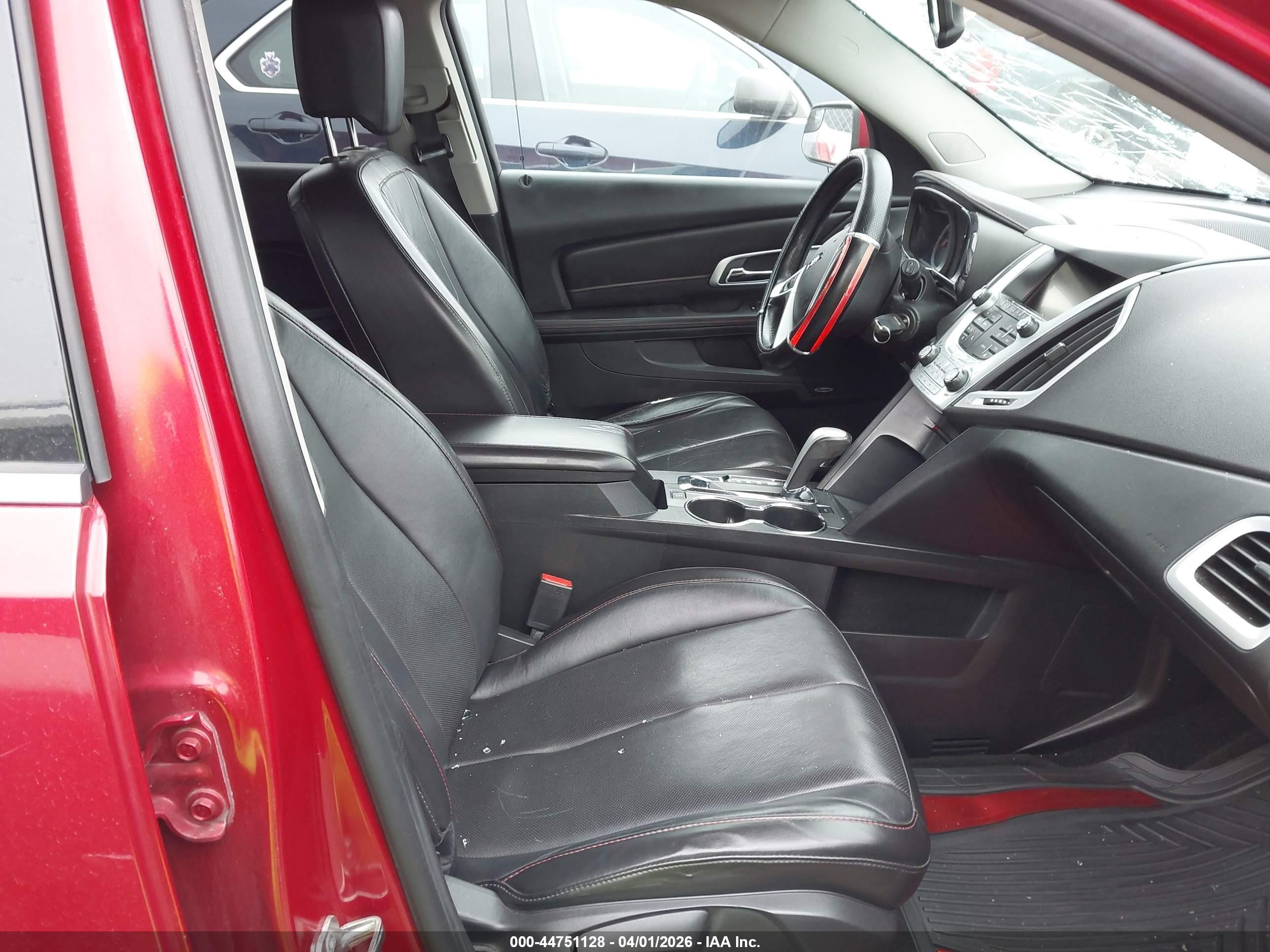2014 Gmc Terrain Slt-1 Red vin: 2GKALSEK1E6333554