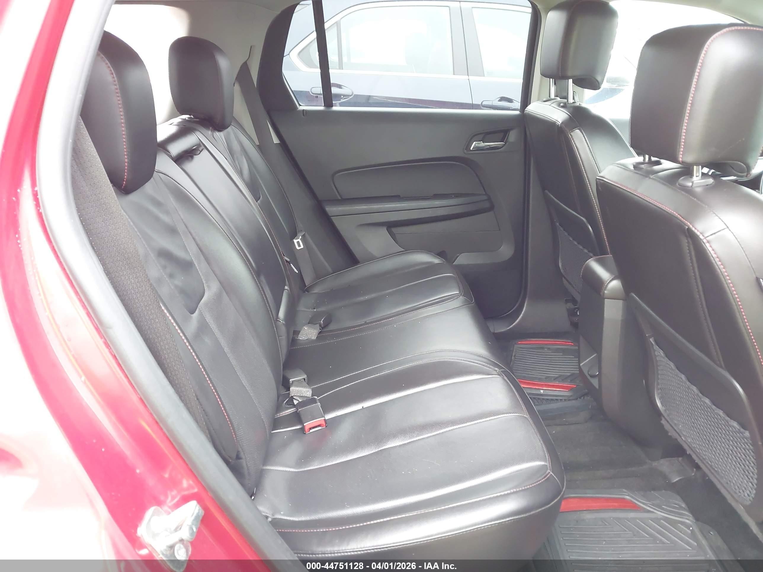 2014 Gmc Terrain Slt-1 Red vin: 2GKALSEK1E6333554