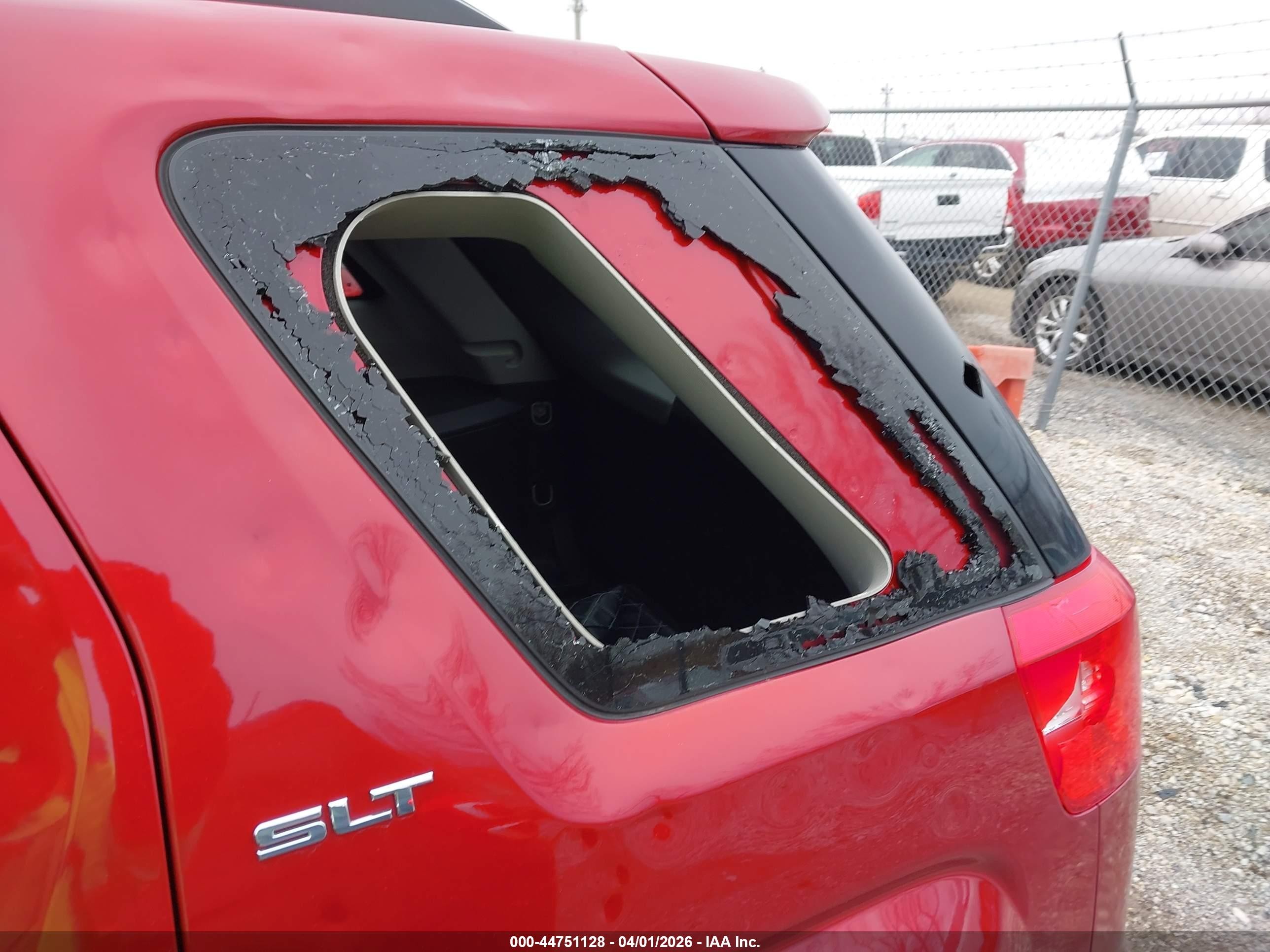 2014 Gmc Terrain Slt-1 Red vin: 2GKALSEK1E6333554
