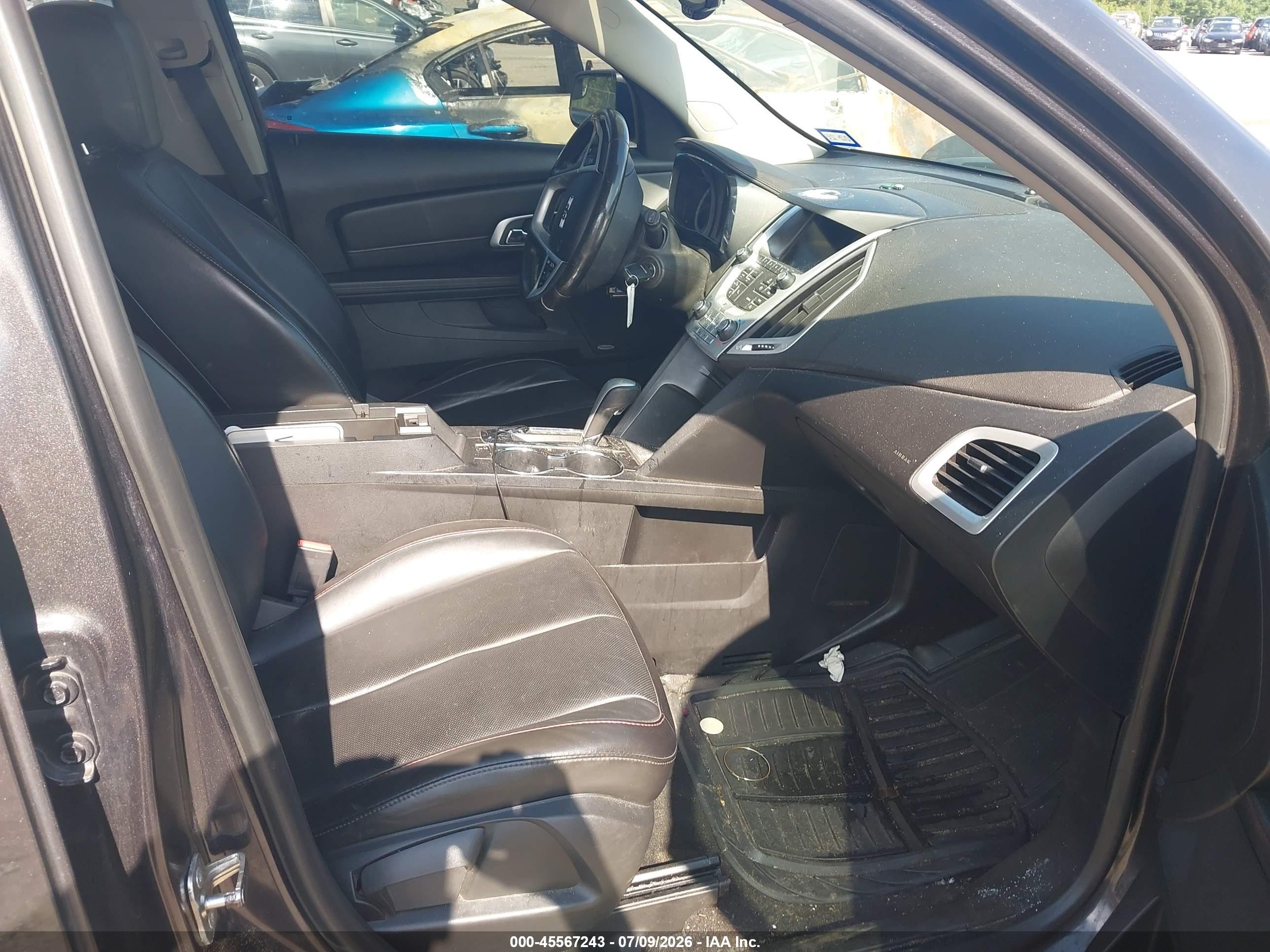 2014 Gmc Terrain Slt-1 Gray vin: 2GKALSEK1E6337037