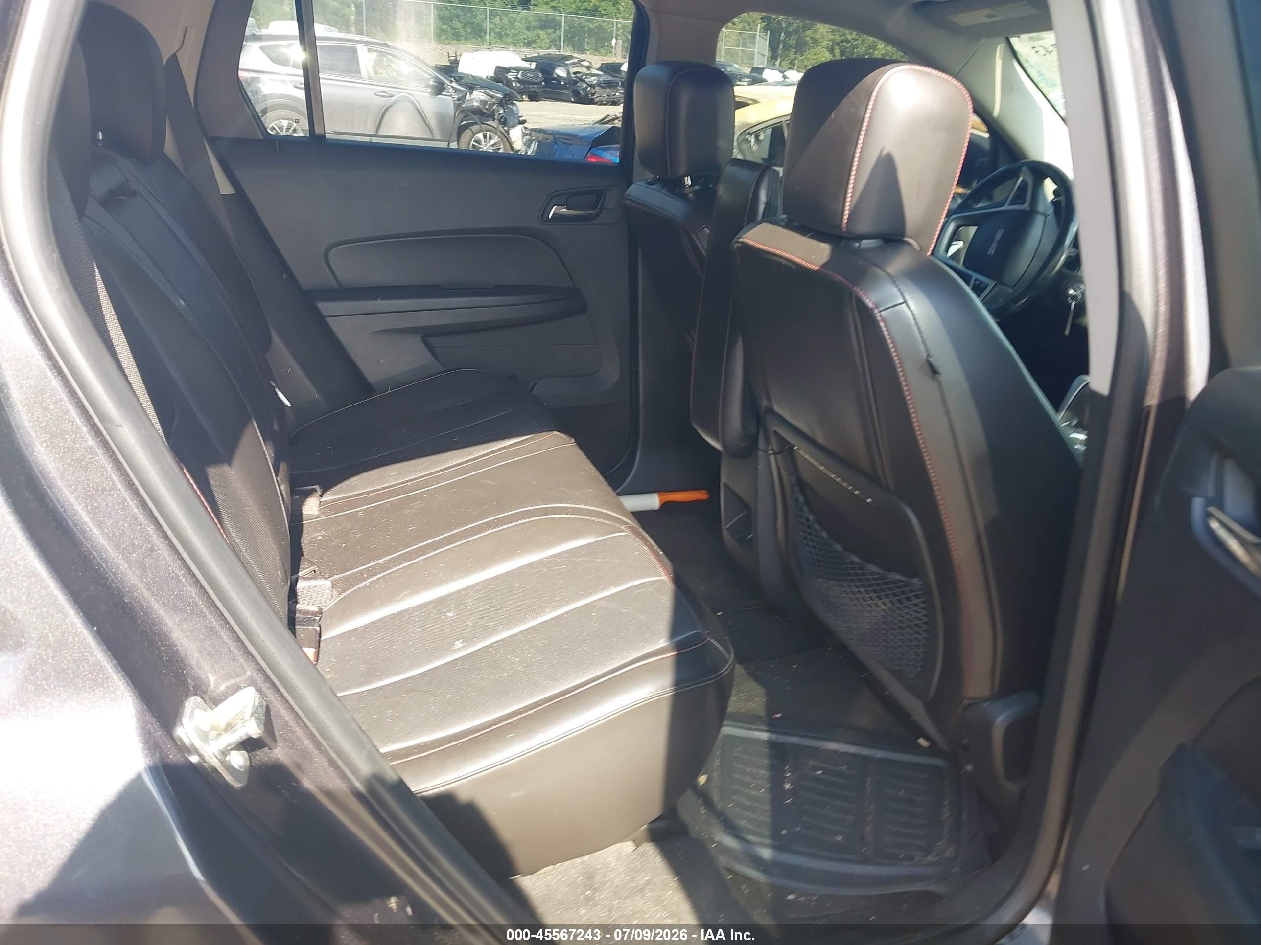 2014 Gmc Terrain Slt-1 Gray vin: 2GKALSEK1E6337037