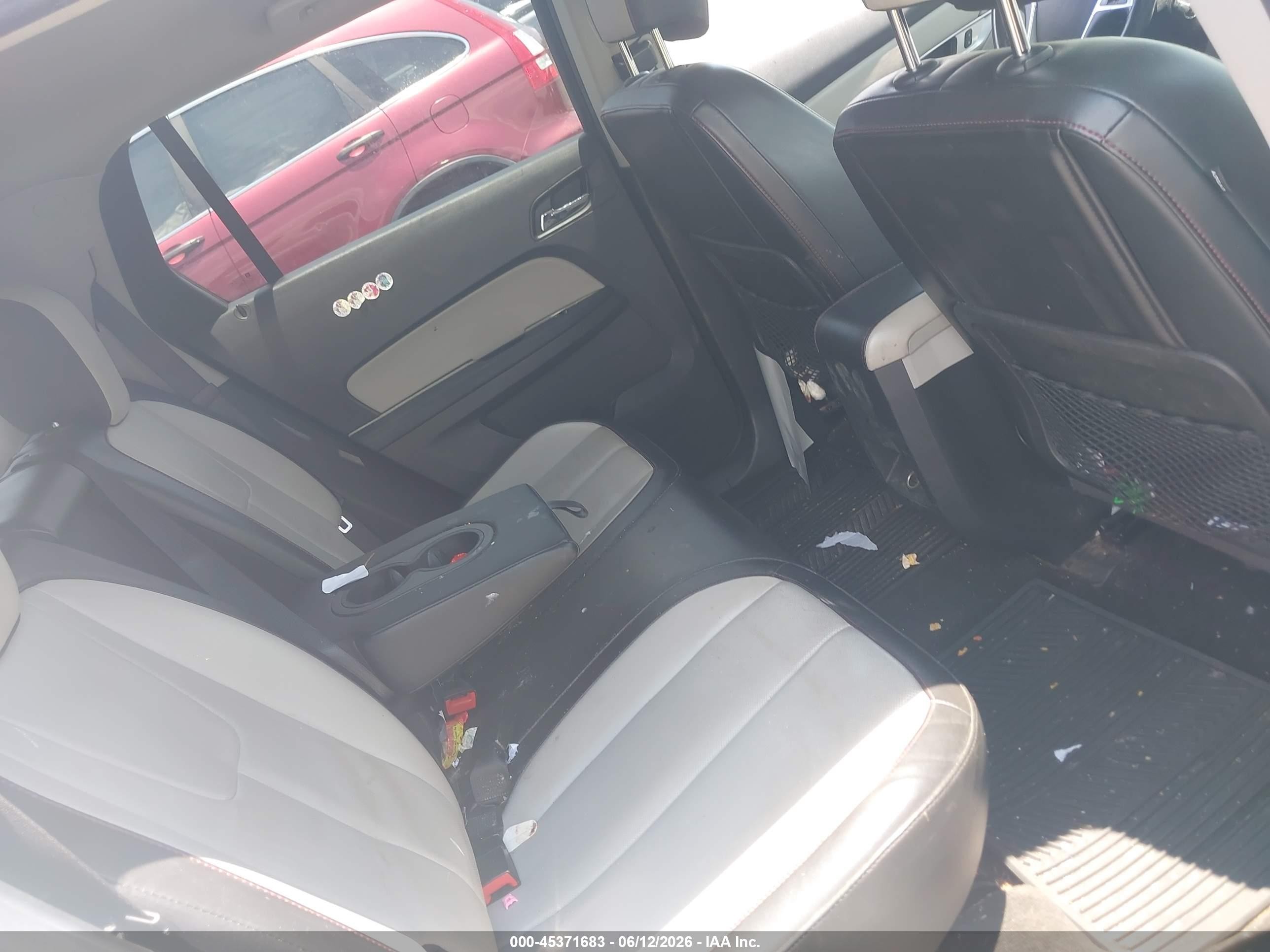 2015 Gmc Terrain Slt-1 White vin: 2GKALSEK1F6176447