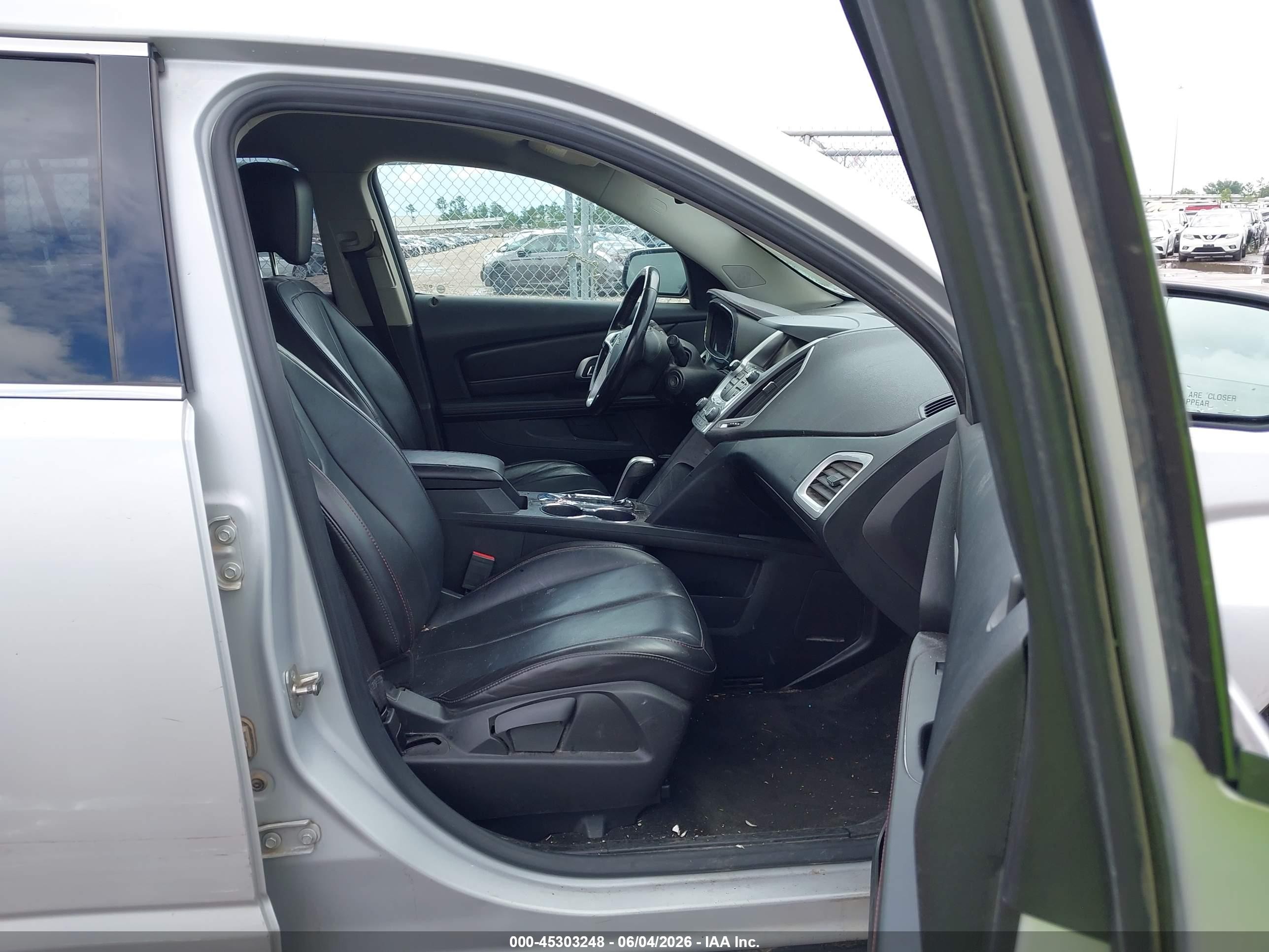 2015 Gmc Terrain Slt-1 Серебряный vin: 2GKALSEK1F6194124
