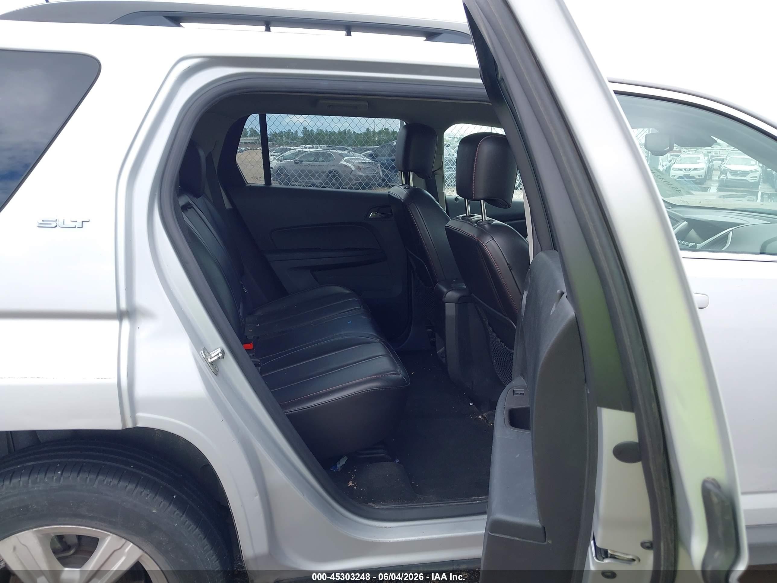2015 Gmc Terrain Slt-1 Серебряный vin: 2GKALSEK1F6194124