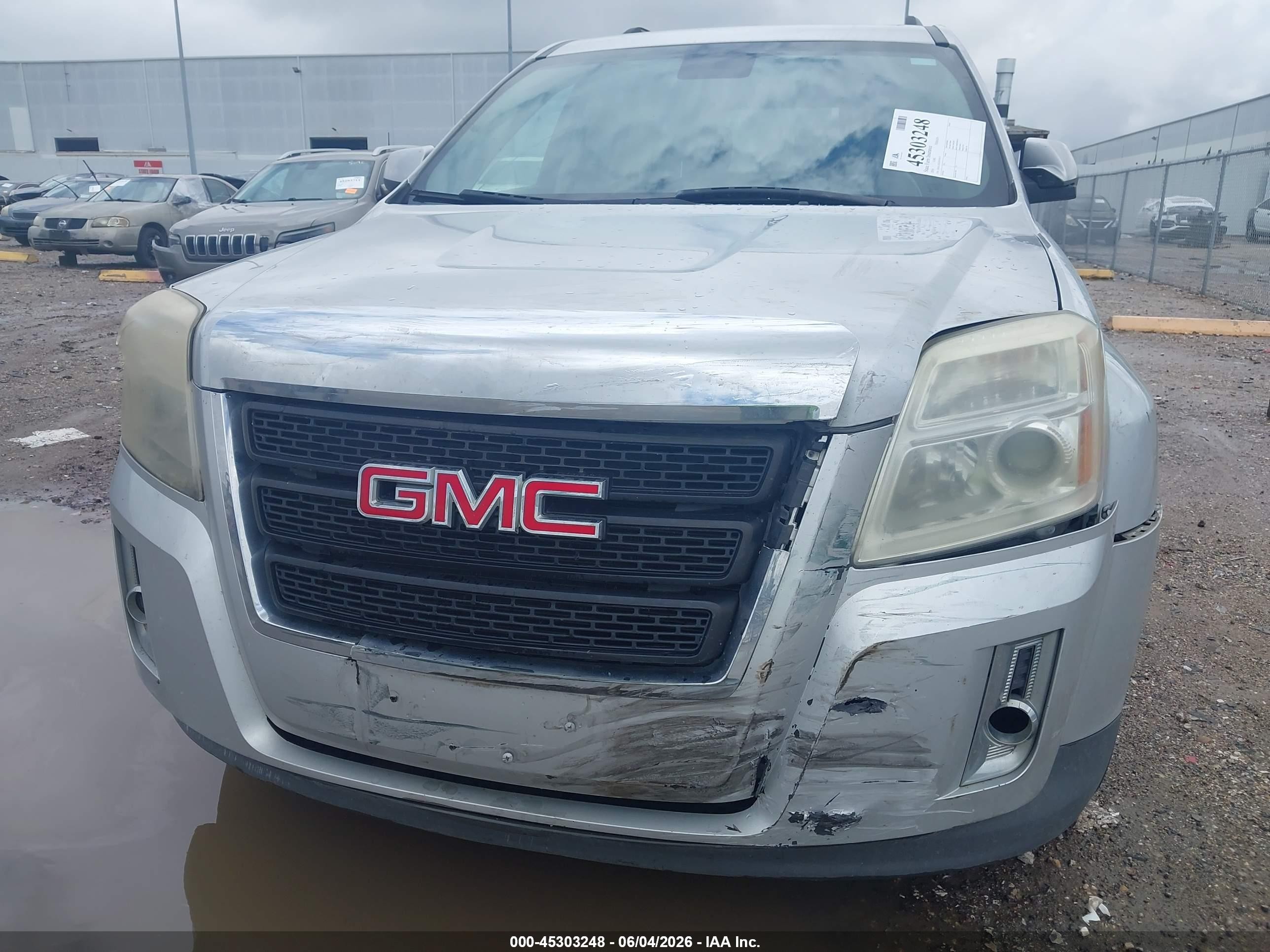2015 Gmc Terrain Slt-1 Серебряный vin: 2GKALSEK1F6194124