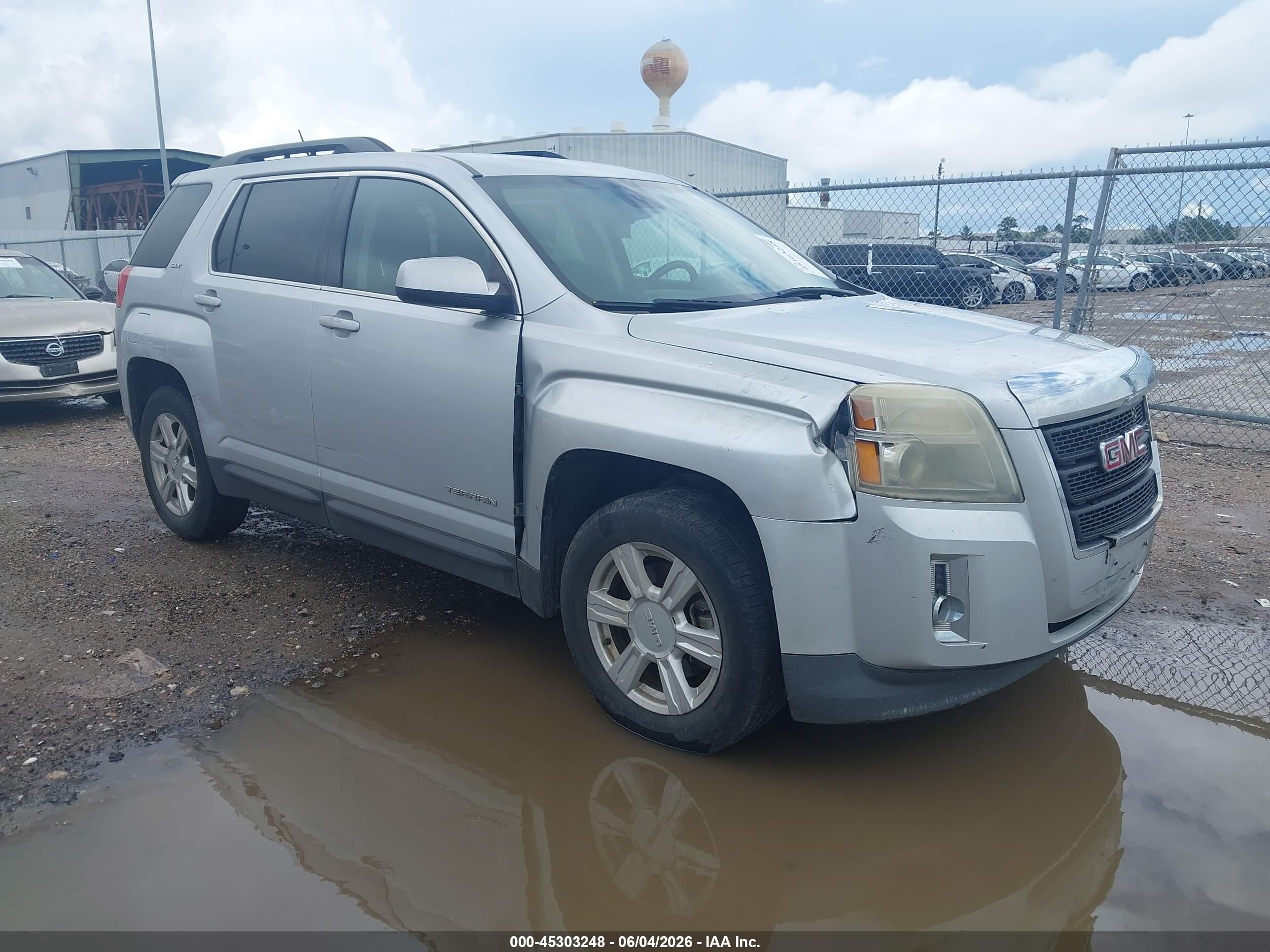 2015 Gmc Terrain Slt-1 Серебряный vin: 2GKALSEK1F6194124