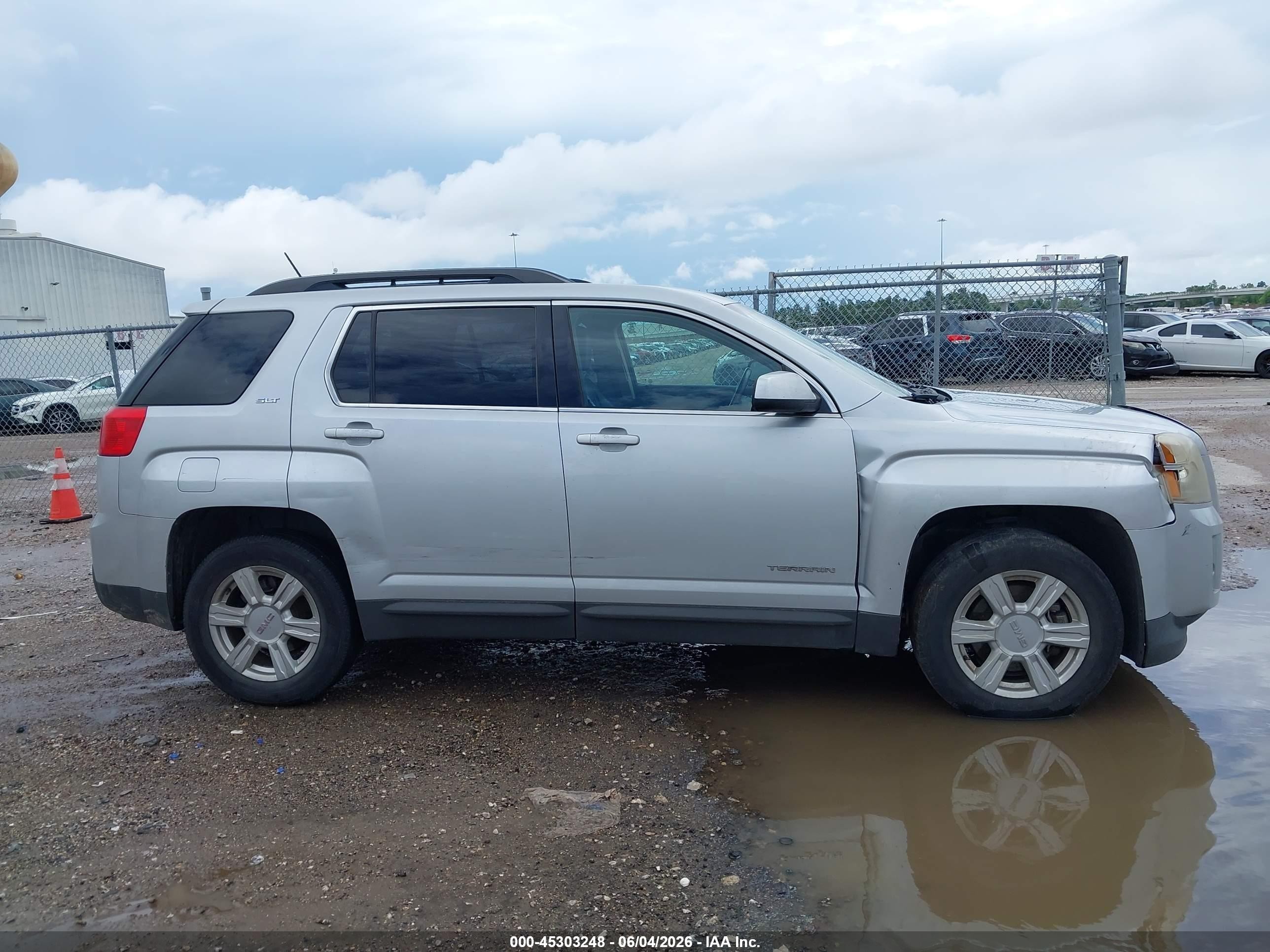 2015 Gmc Terrain Slt-1 Серебряный vin: 2GKALSEK1F6194124