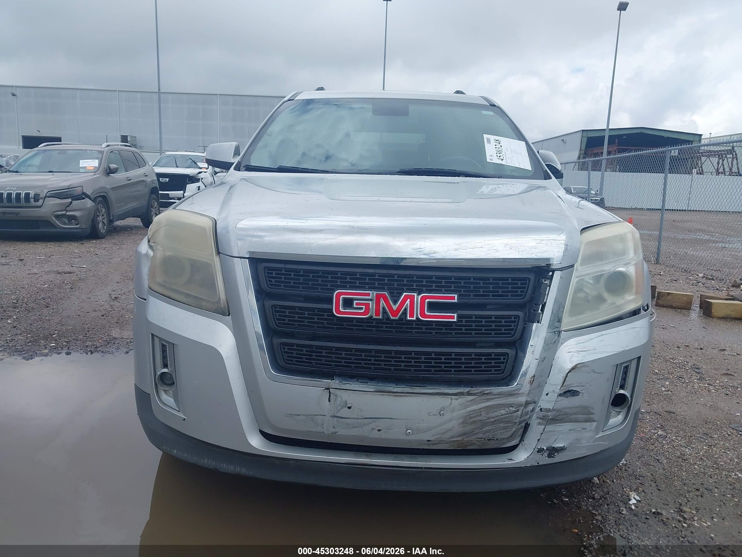 2015 Gmc Terrain Slt-1 Серебряный vin: 2GKALSEK1F6194124