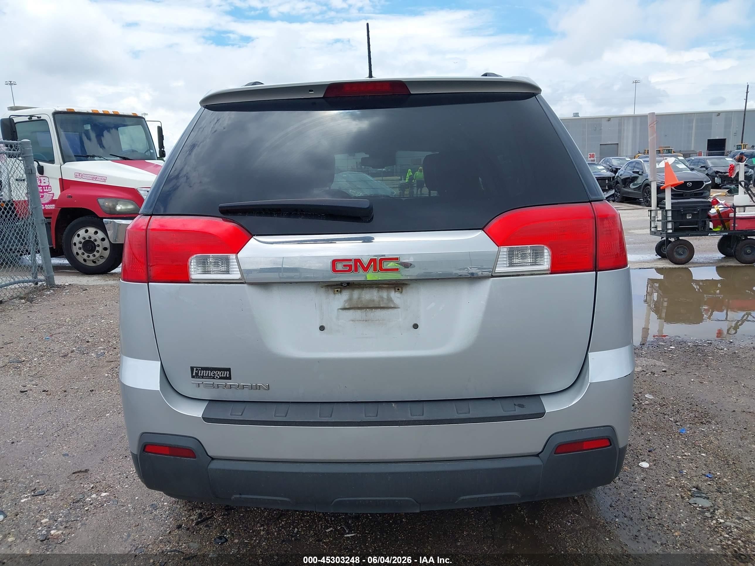 2015 Gmc Terrain Slt-1 Серебряный vin: 2GKALSEK1F6194124