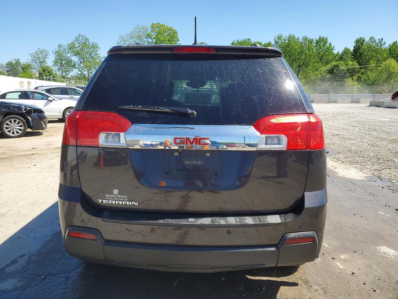 2015 Gmc Terrain Slt Угольный vin: 2GKALSEK1F6229289