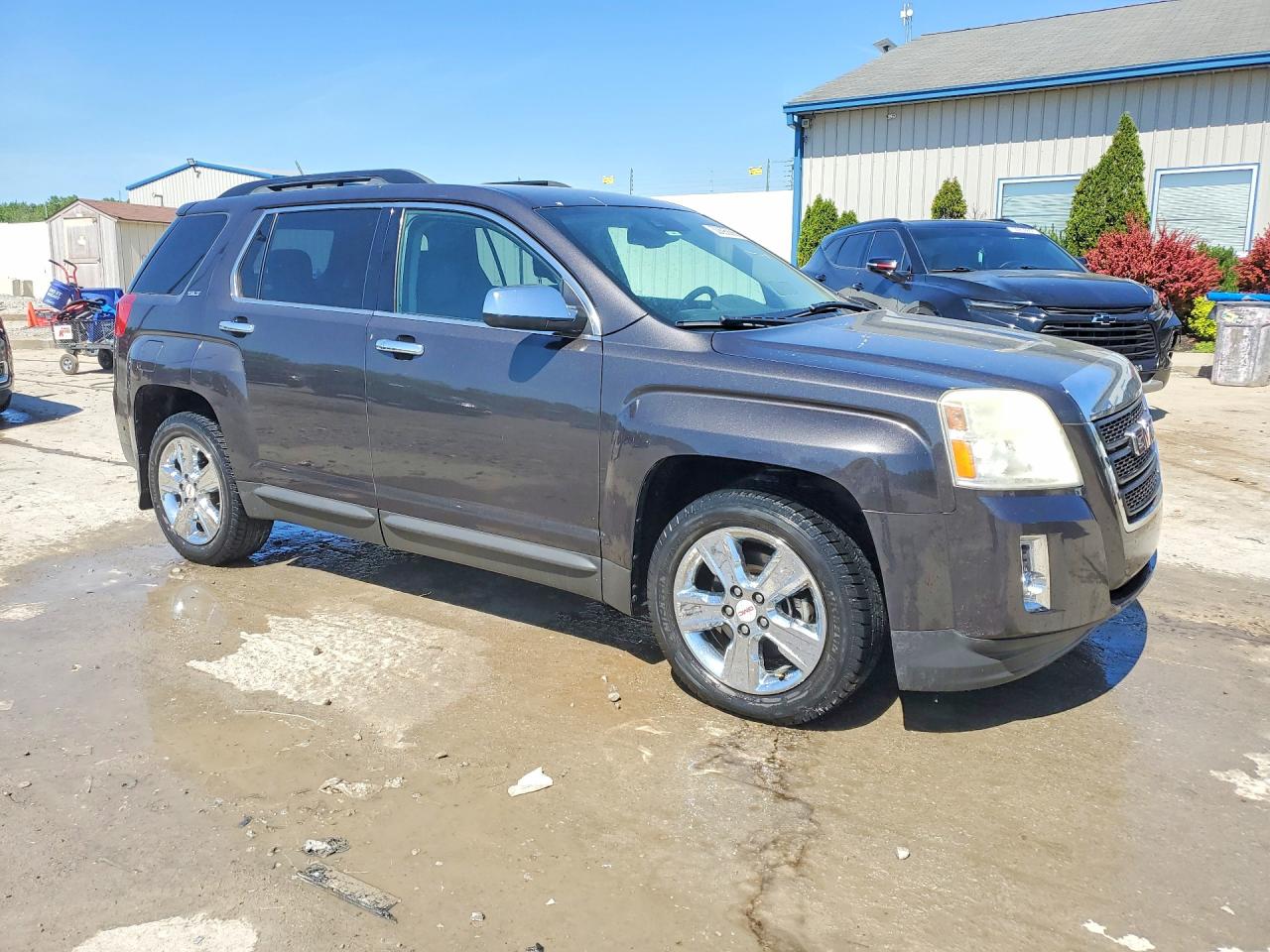 2015 Gmc Terrain Slt Угольный vin: 2GKALSEK1F6229289