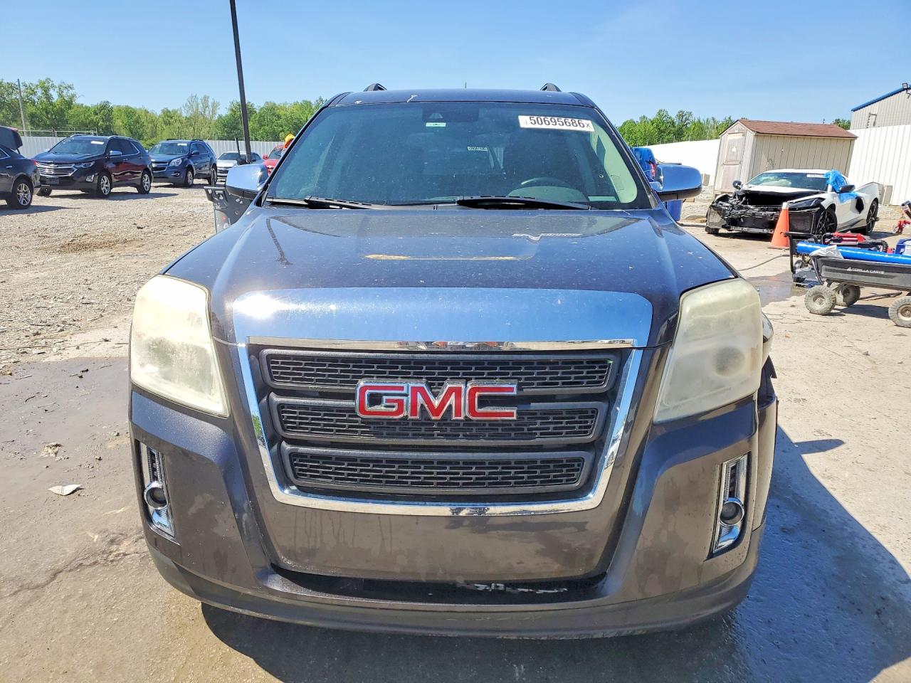 2015 Gmc Terrain Slt Угольный vin: 2GKALSEK1F6229289