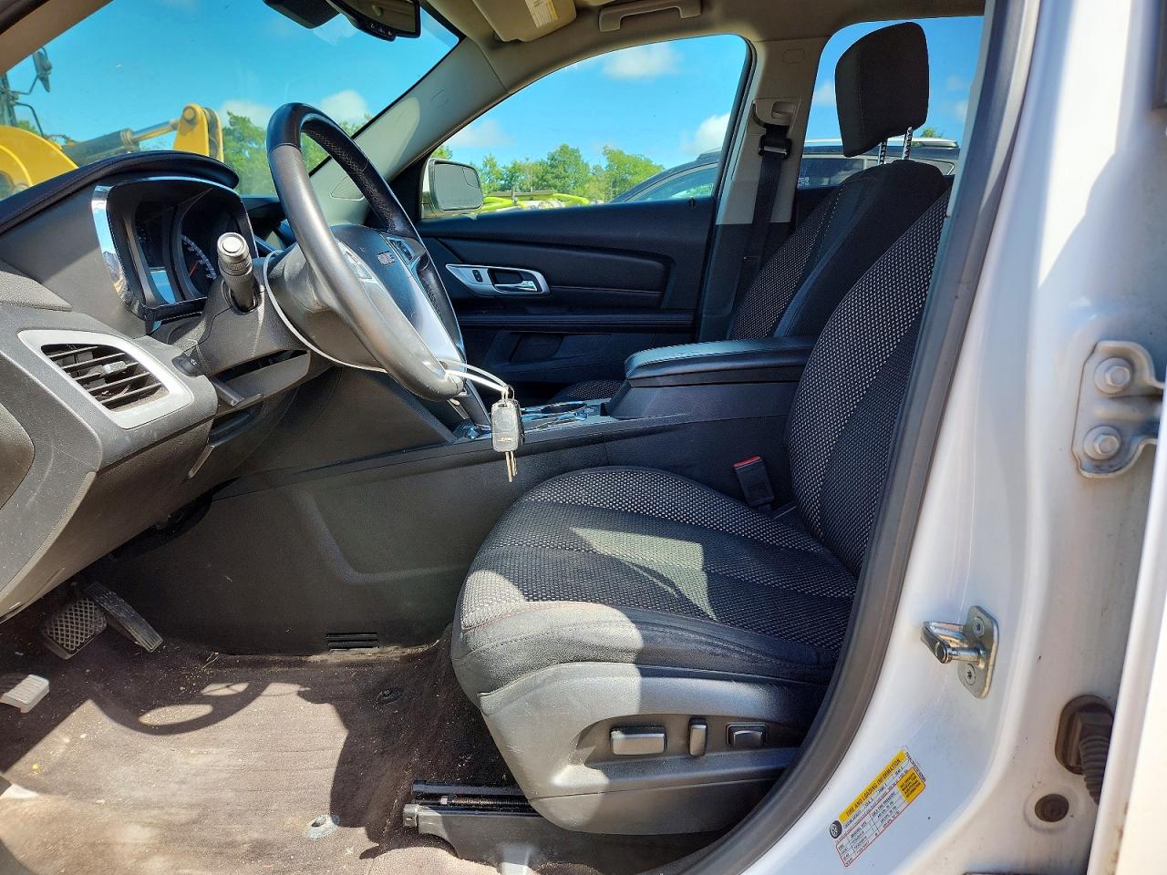 2012 Gmc Terrain Sle White vin: 2GKALSEK2C6182589