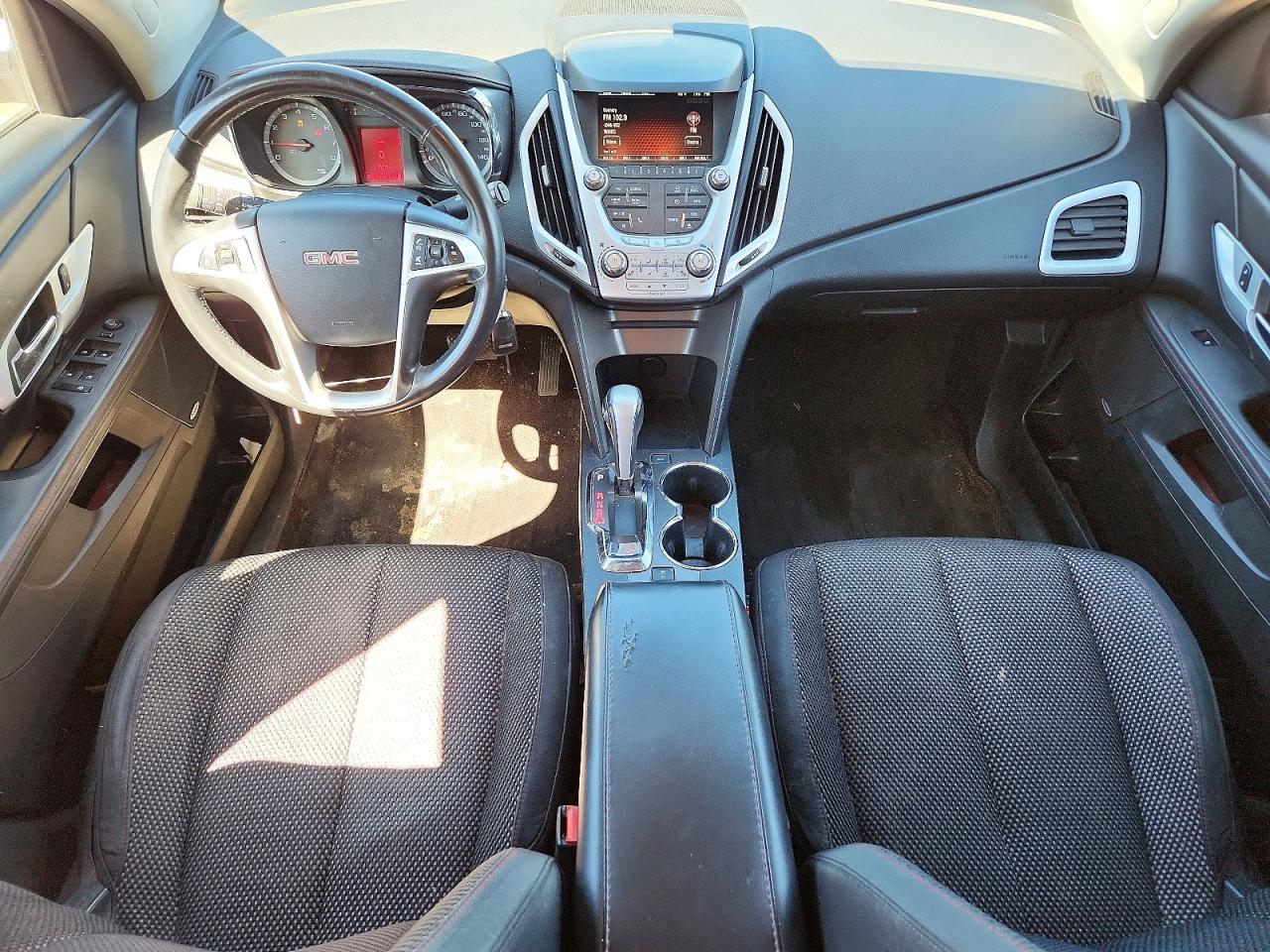 2012 Gmc Terrain Sle White vin: 2GKALSEK2C6182589