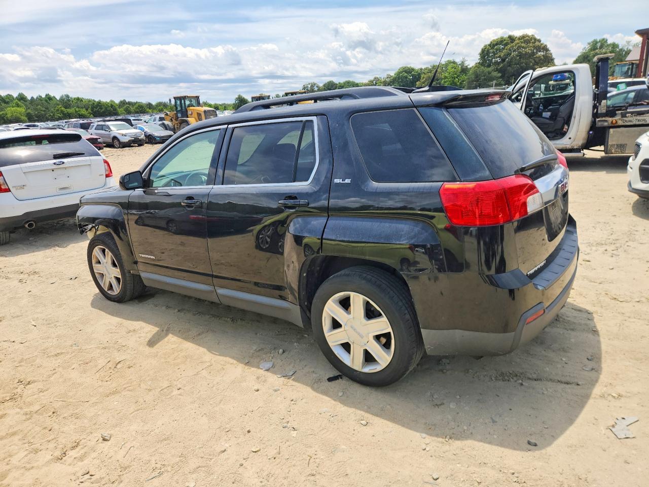 2012 Gmc Terrain Sle Black vin: 2GKALSEK2C6200525