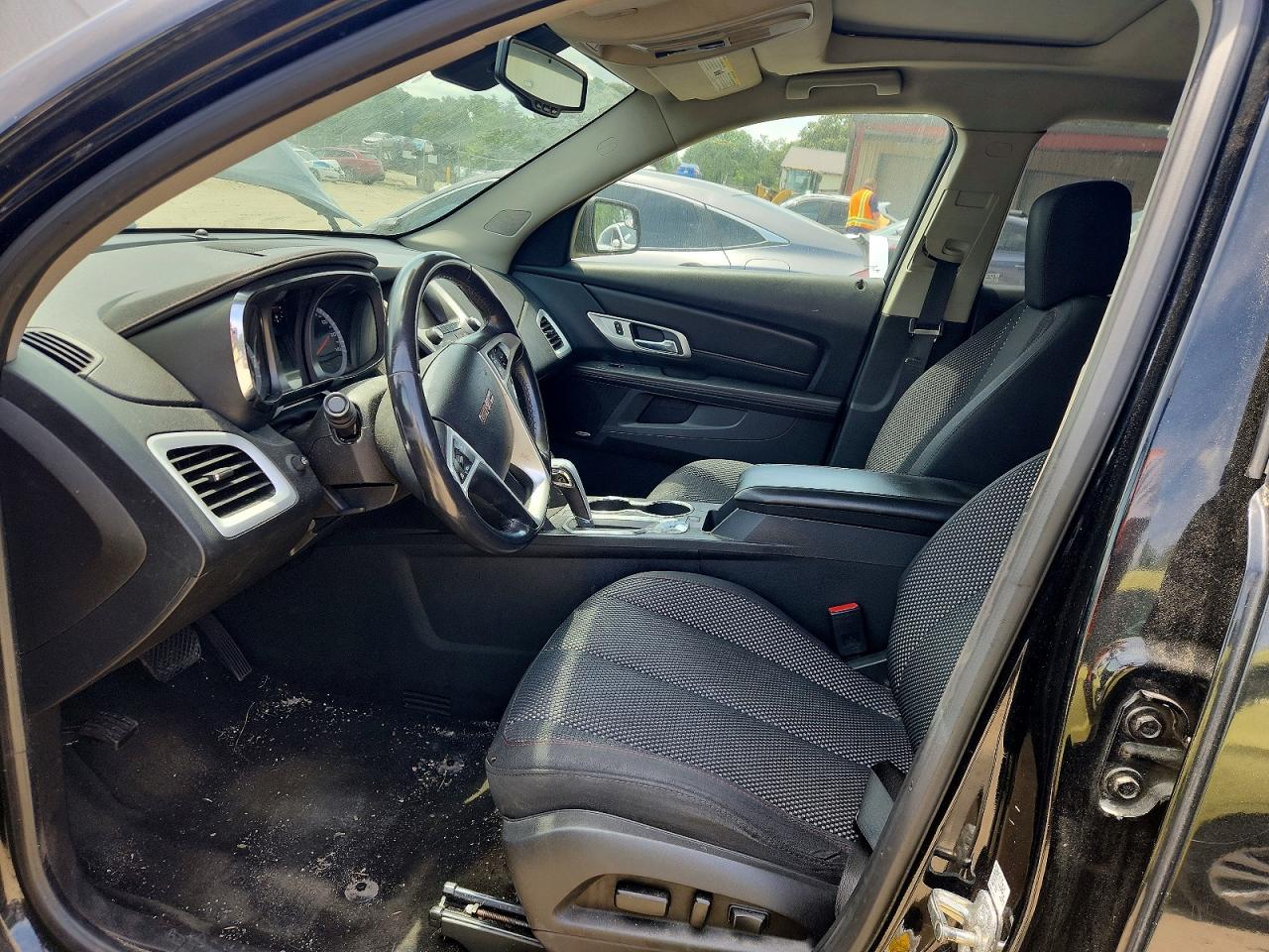 2012 Gmc Terrain Sle Black vin: 2GKALSEK2C6200525
