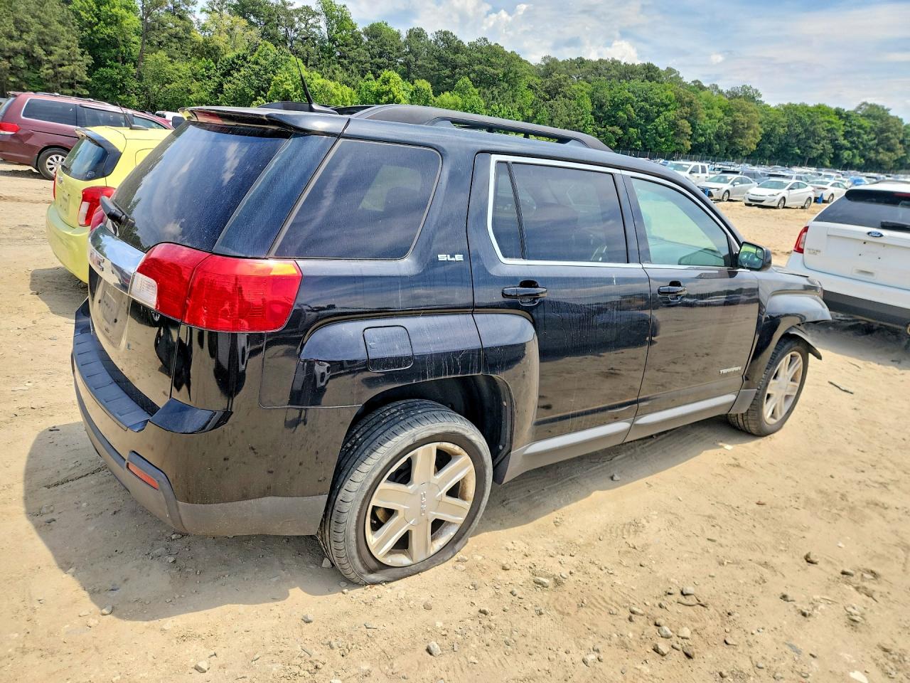 2012 Gmc Terrain Sle Black vin: 2GKALSEK2C6200525