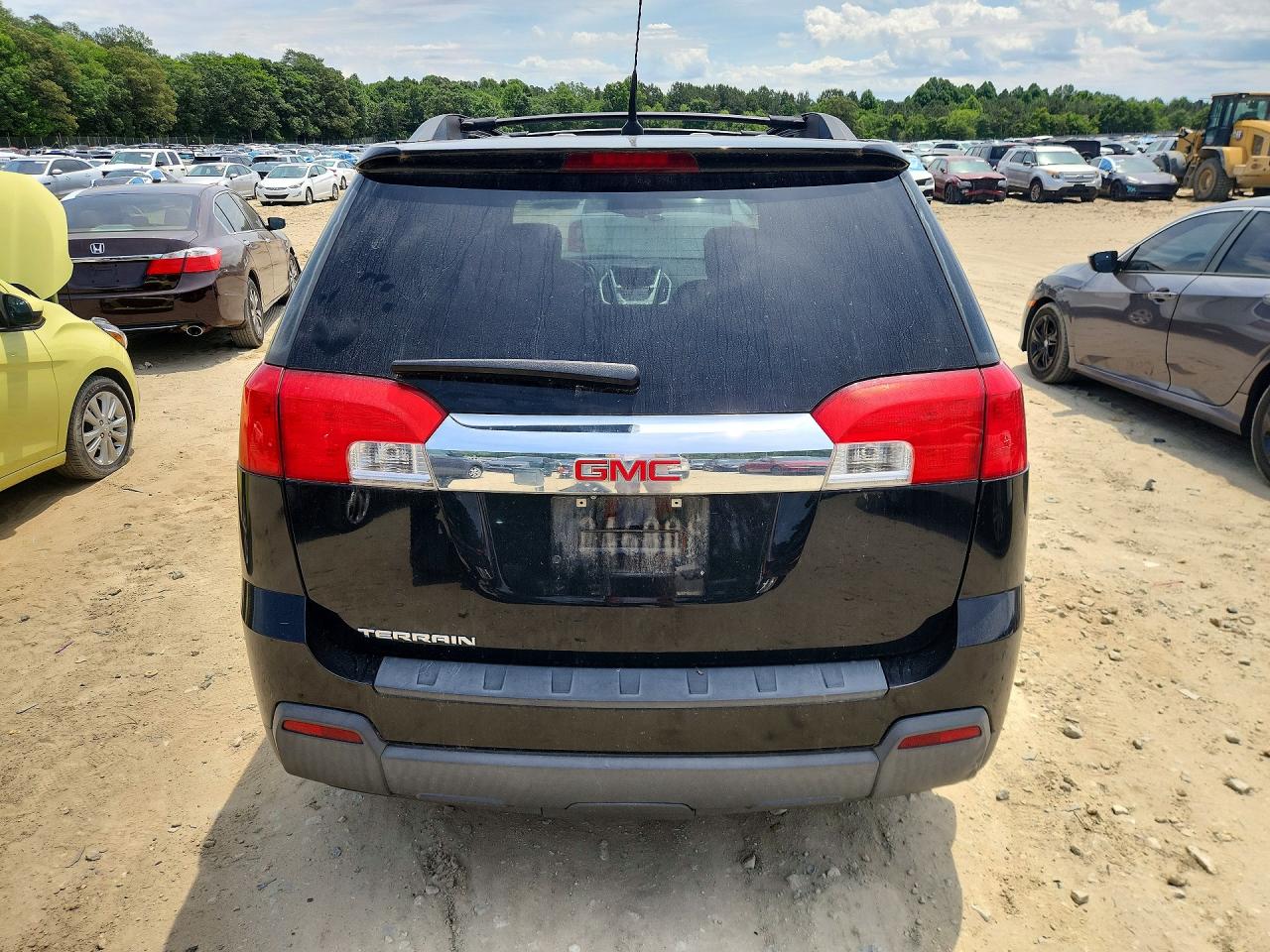 2012 Gmc Terrain Sle Black vin: 2GKALSEK2C6200525