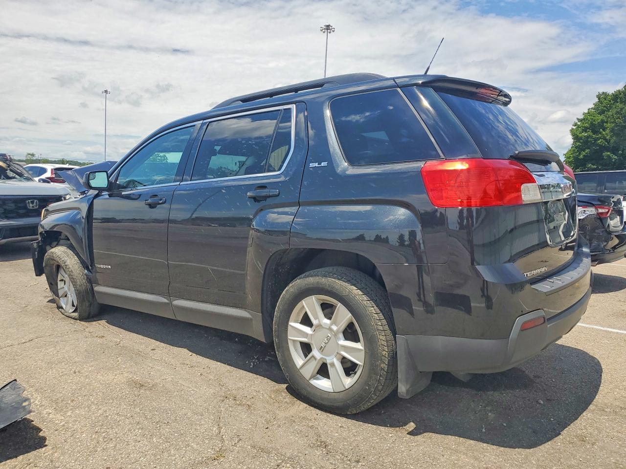 2013 Gmc Terrain Sle Black vin: 2GKALSEK2D6103102