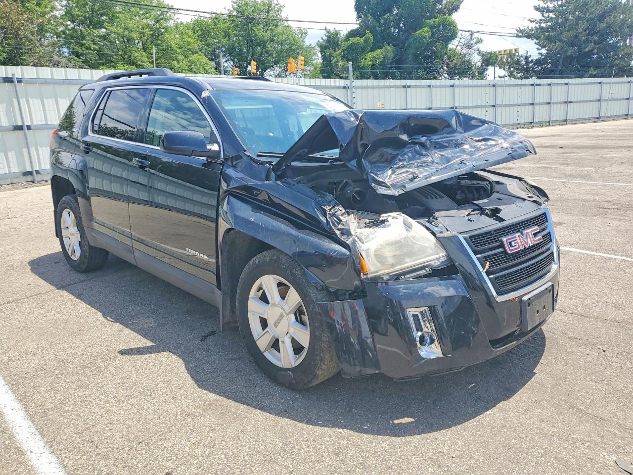 2013 Gmc Terrain Sle Black vin: 2GKALSEK2D6103102