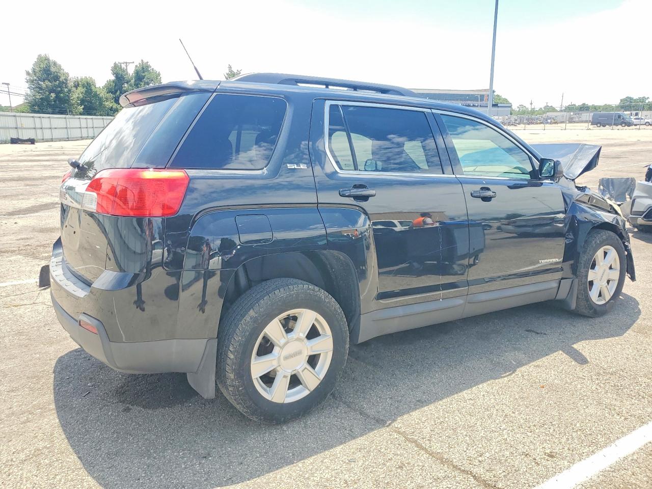 2013 Gmc Terrain Sle Black vin: 2GKALSEK2D6103102