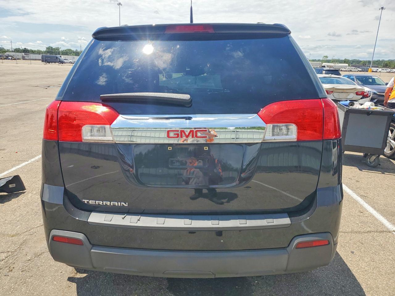 2013 Gmc Terrain Sle Black vin: 2GKALSEK2D6103102