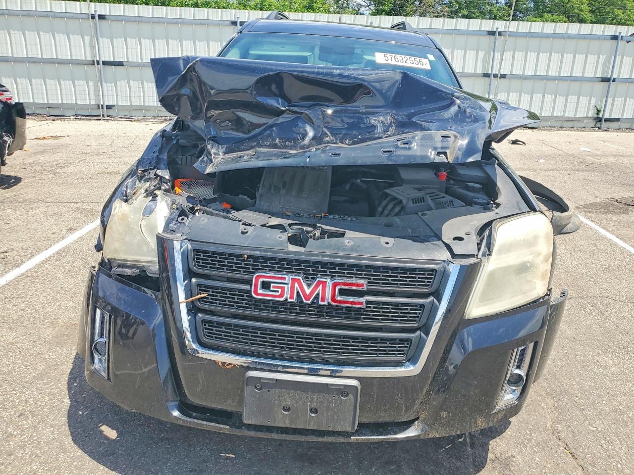 2013 Gmc Terrain Sle Black vin: 2GKALSEK2D6103102