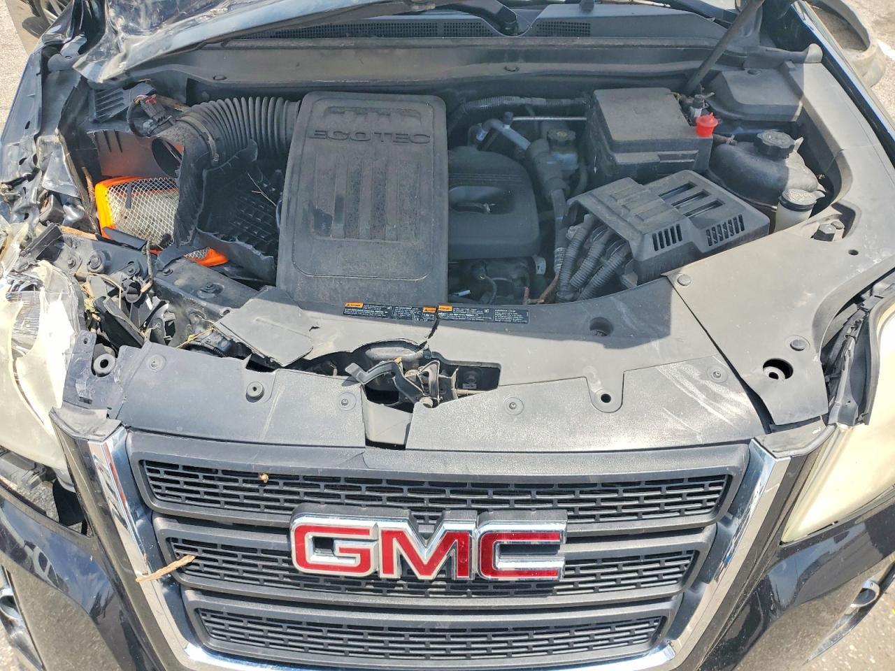2013 Gmc Terrain Sle Black vin: 2GKALSEK2D6103102