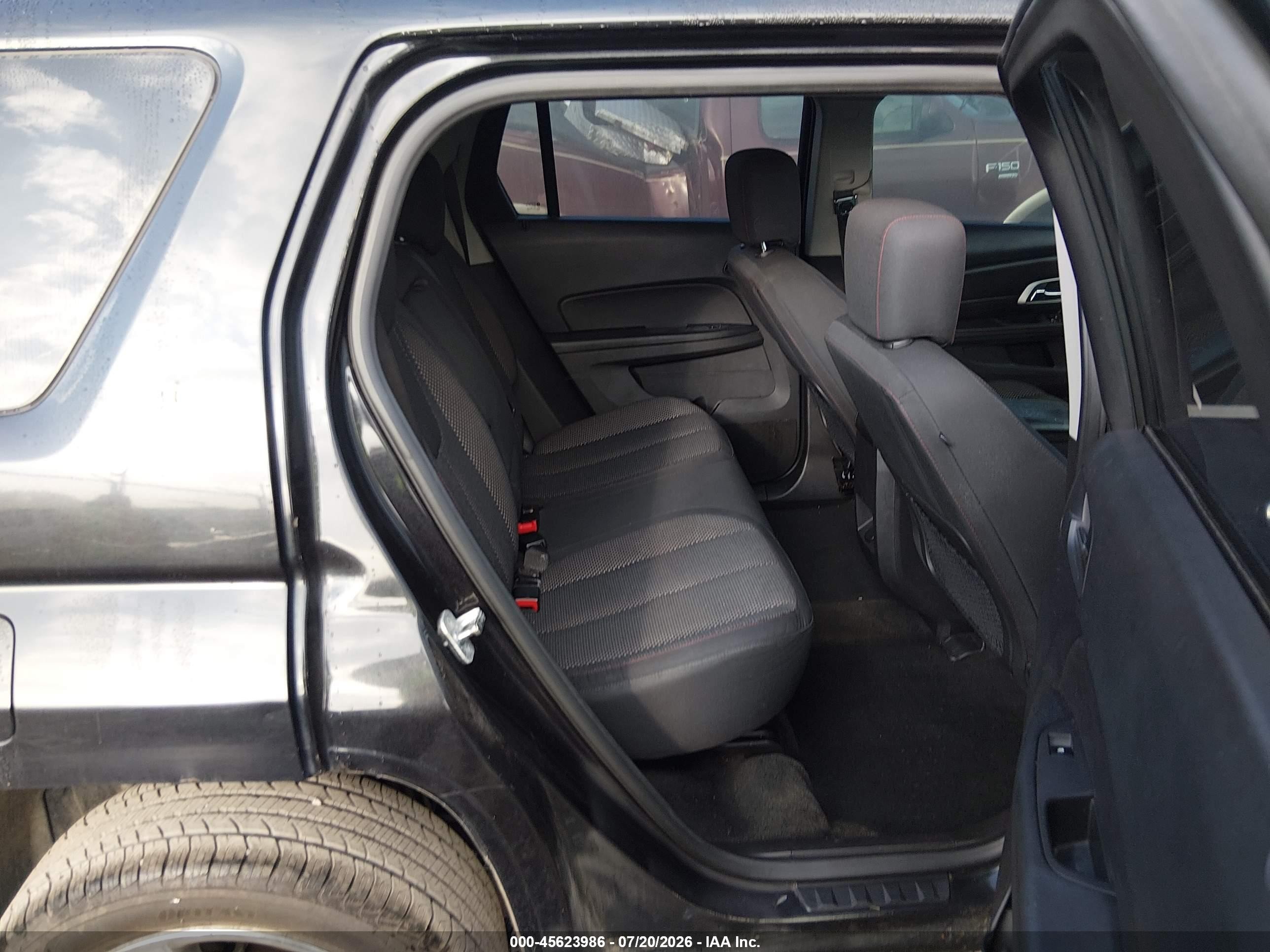 2013 Gmc Terrain Sle-2 Черный vin: 2GKALSEK2D6115072