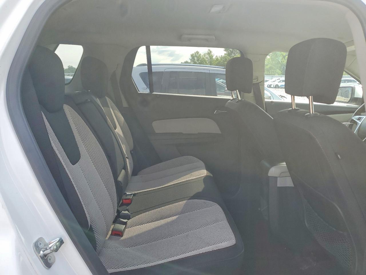 2013 Gmc Terrain Sle White vin: 2GKALSEK2D6115346